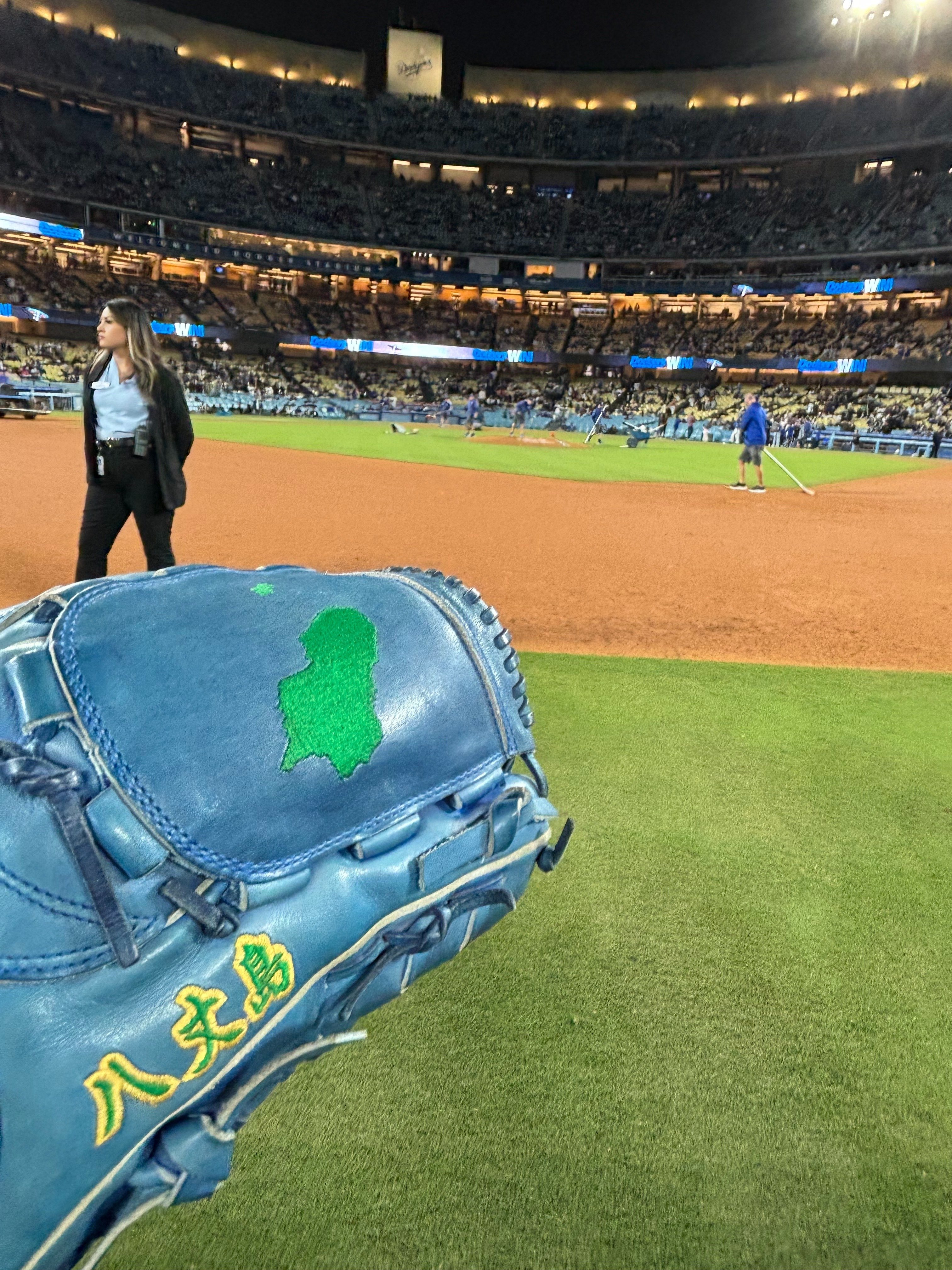 8日間アメリカに行って大谷翔平らのボブルヘッド3体を八丈島に持って