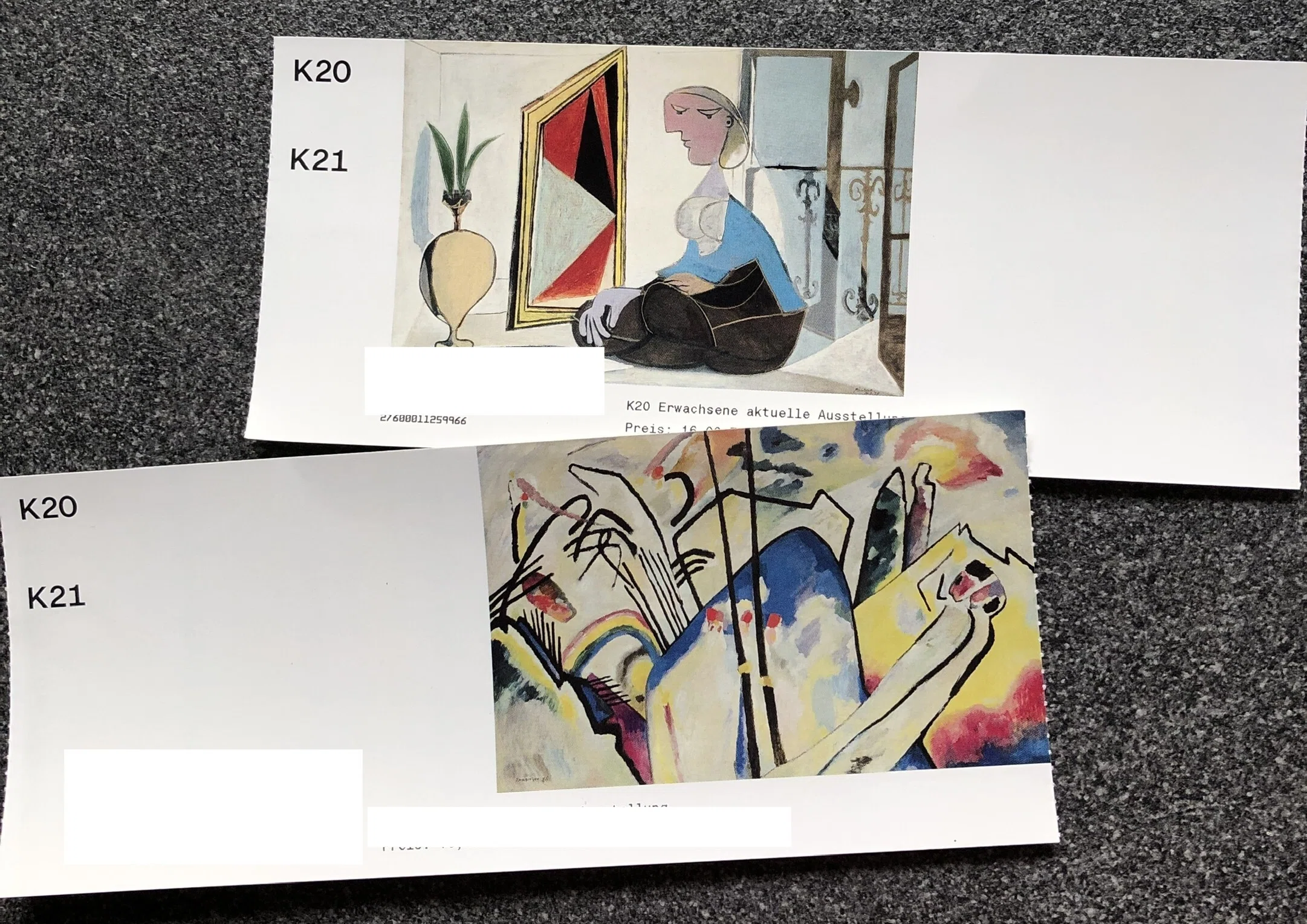 ラストミニッツ！シャガール作品120点をデュッセルドルフで鑑賞｜カバ