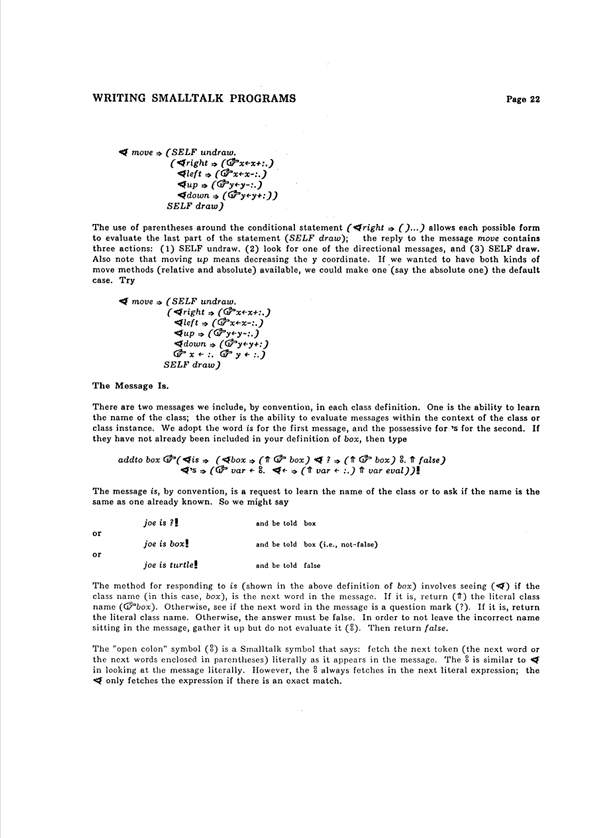Smalltalk｜Pascal+