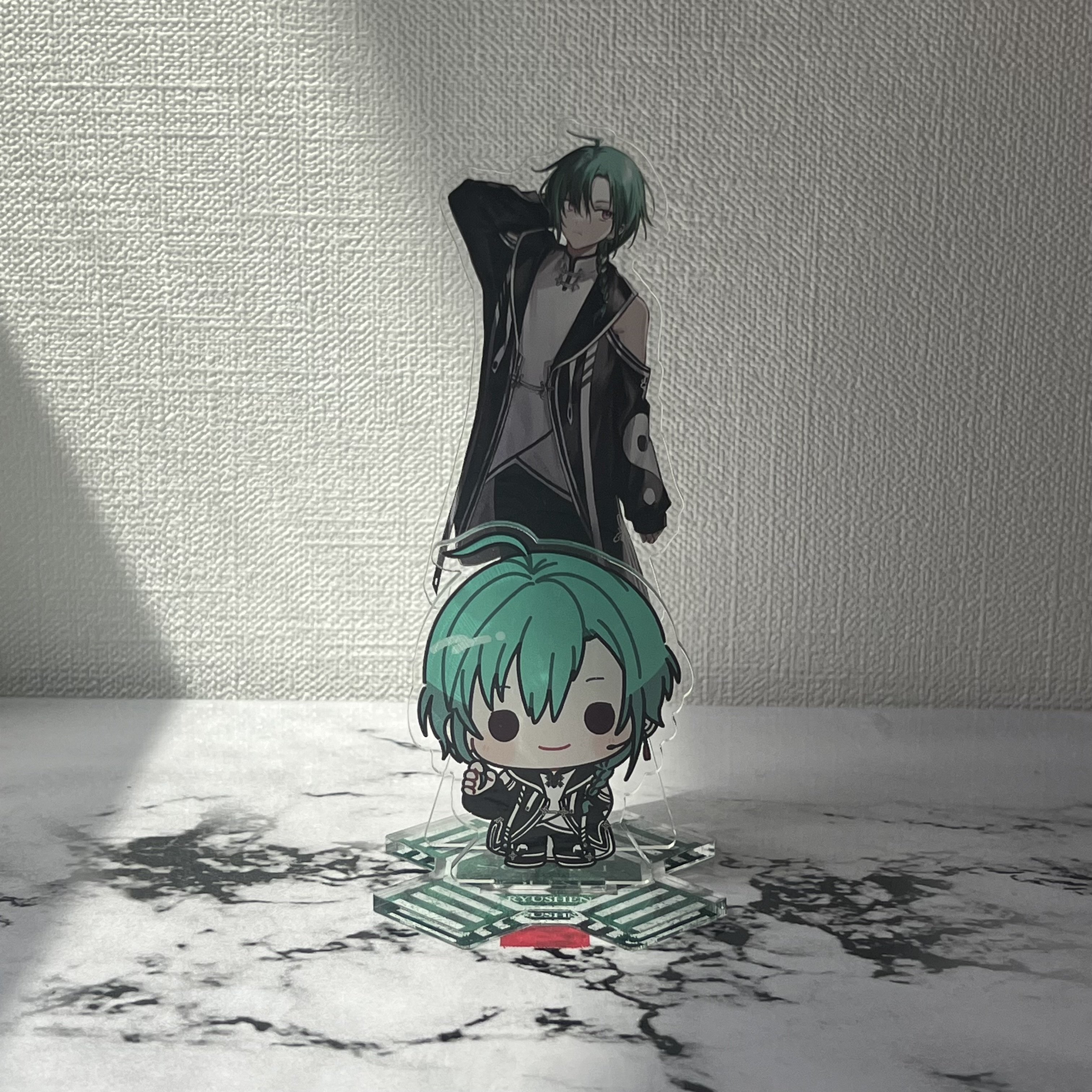 緑仙　アクスタ 2 緑仙 2nd LIVE TOUR「緑一色」】アクリルスタンド｜にじさんじ