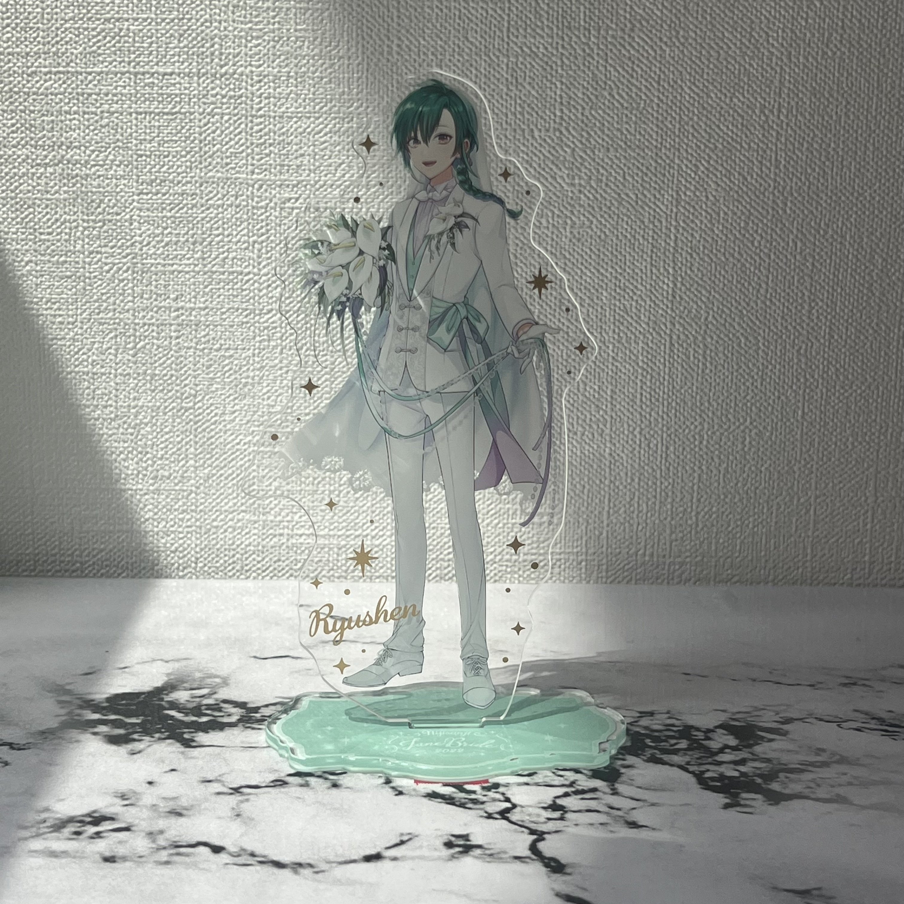 緑仙　アクスタ 2 Amazon.co.jp: 緑仙 アクスタ アクリルスタンド cresc 4周年記念