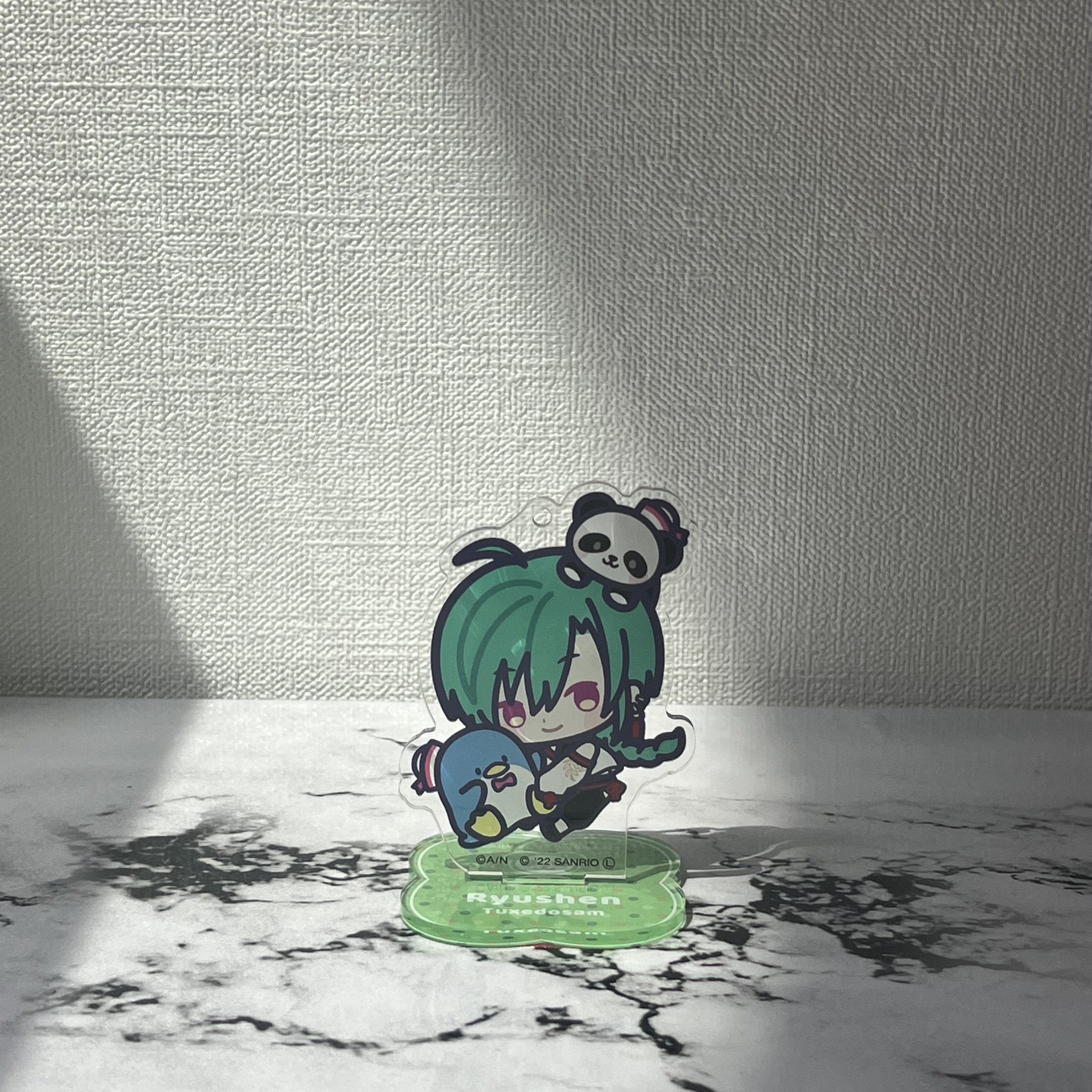 にじさんじ マーダーミステリー 消えた緑仙の謎 アクリルスタンド にじさんじマーダーミステリー『消えた緑仙の謎』｜にじさんじ