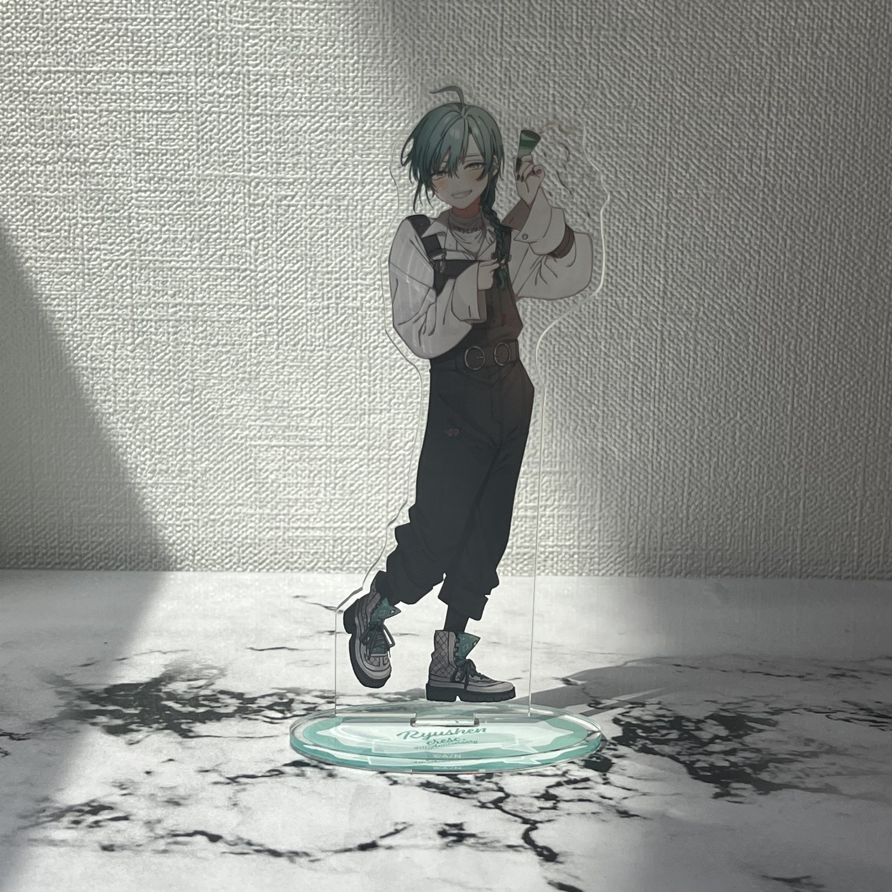 緑仙 アクスタ備忘録｜Stone River
