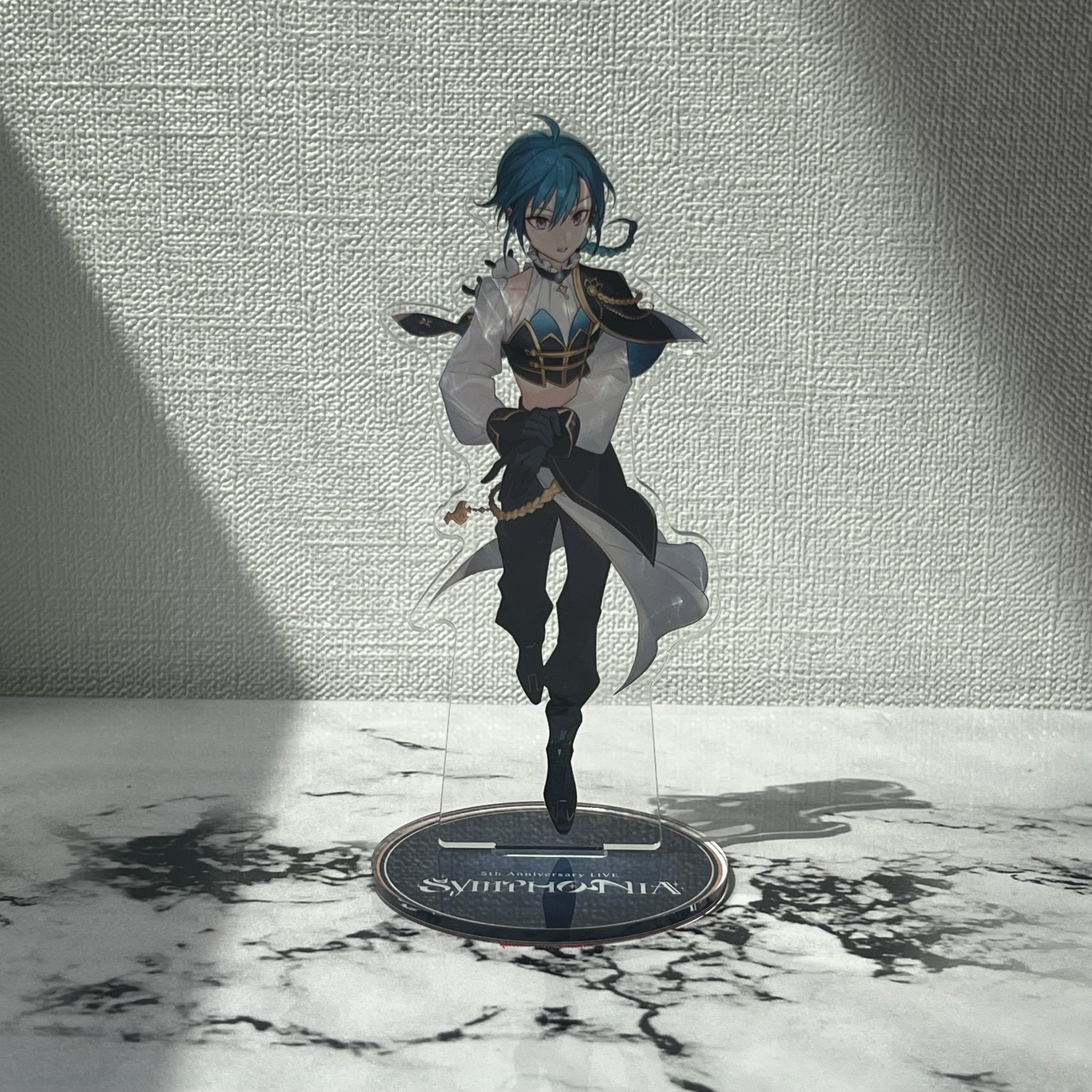 緑仙　アクスタ 2 にじさんじ 緑仙 アクリルスタンド Rain drops - メルカリ