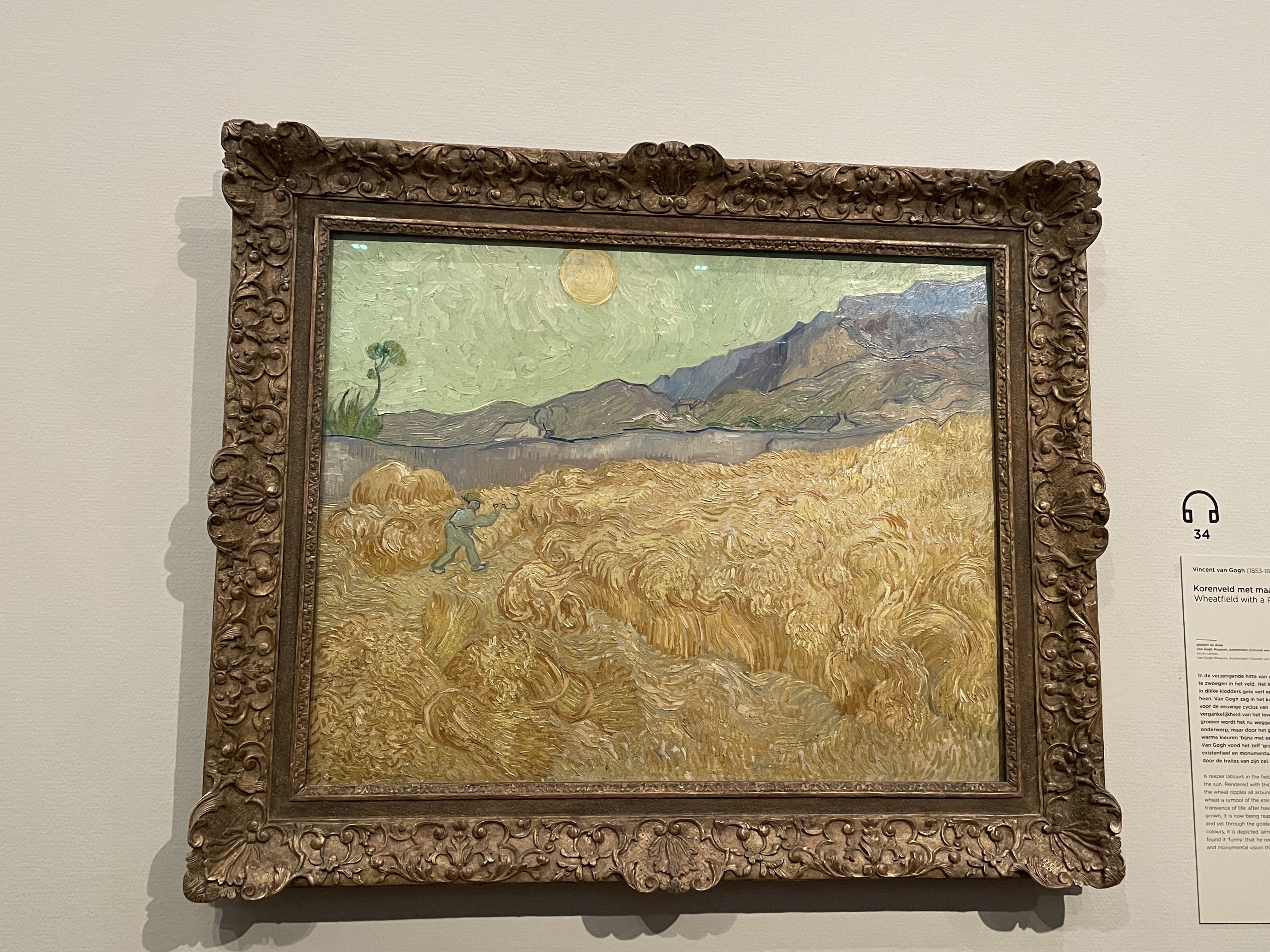 オランダ｜Vincent van Gogh美術館にてVincentに思いを馳せる