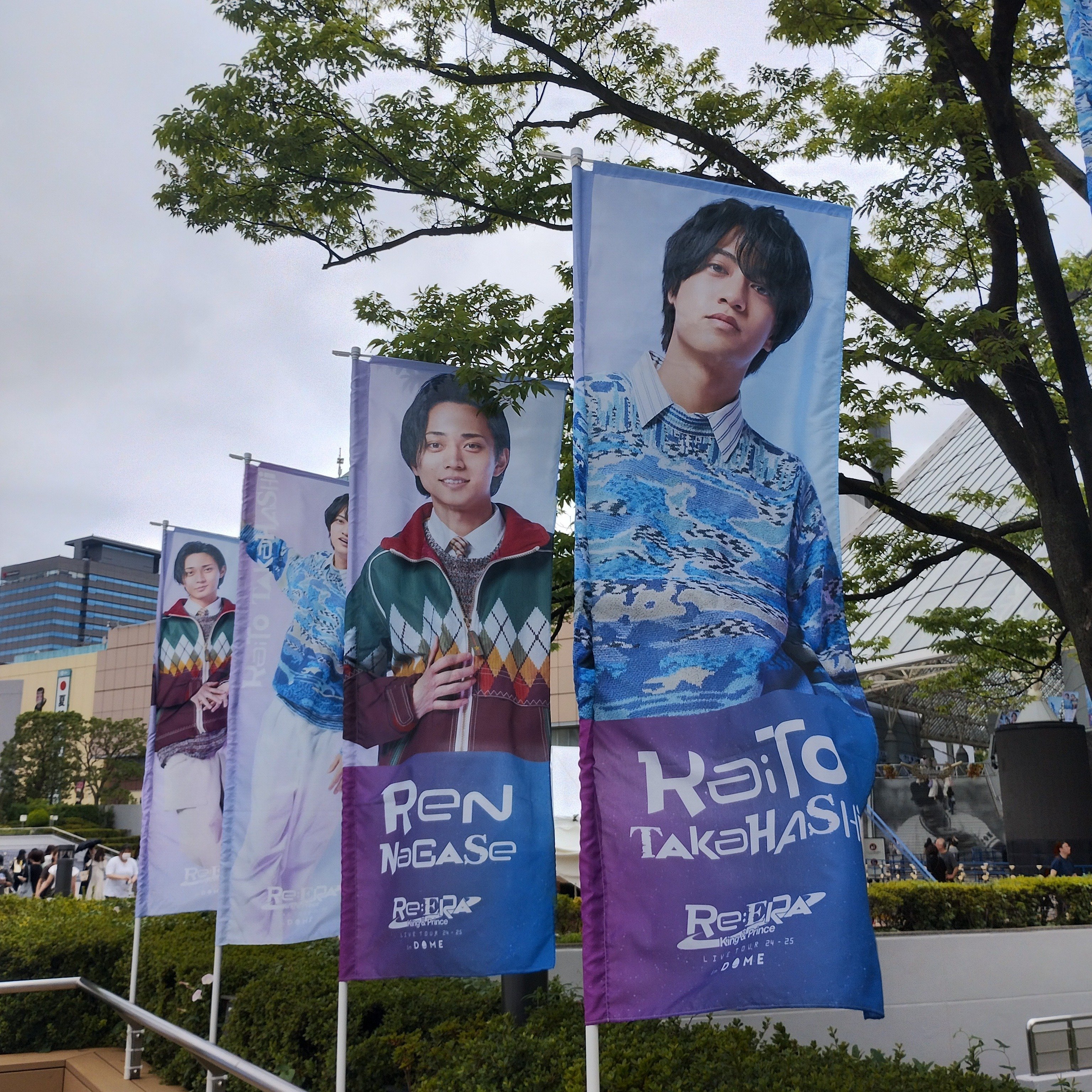 Re:ERAツアー完走おめでとう】東京ドームと京セラドームでわかっ