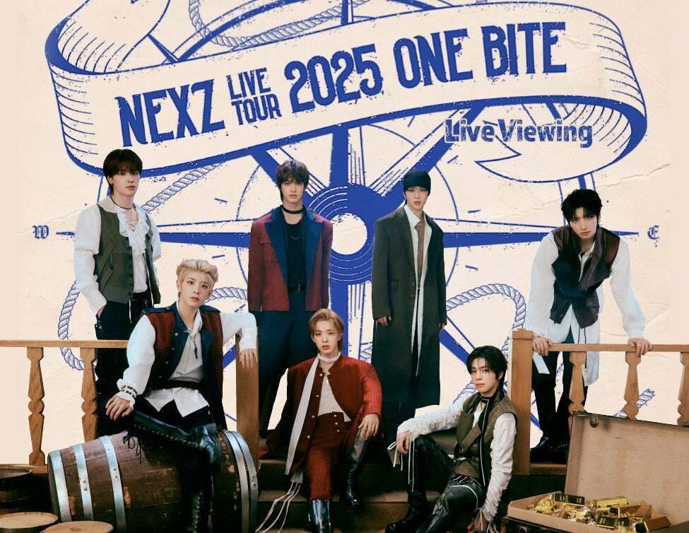NEXZ LIVE TOUR 2025 “One Bite” 大阪公演 Live Viewing開催決定