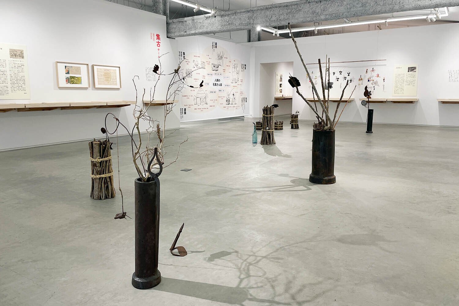 展覧会レポート：ギャラリーTerra-S前期企画展「スケッチーズ｜八瀬の