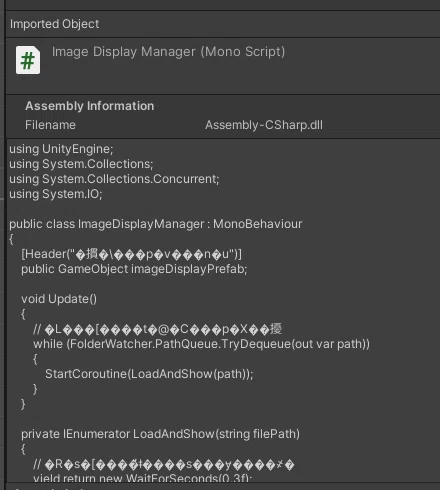 [Memo] Fixing character encoding issues in Unity C#｜よんまるよんD