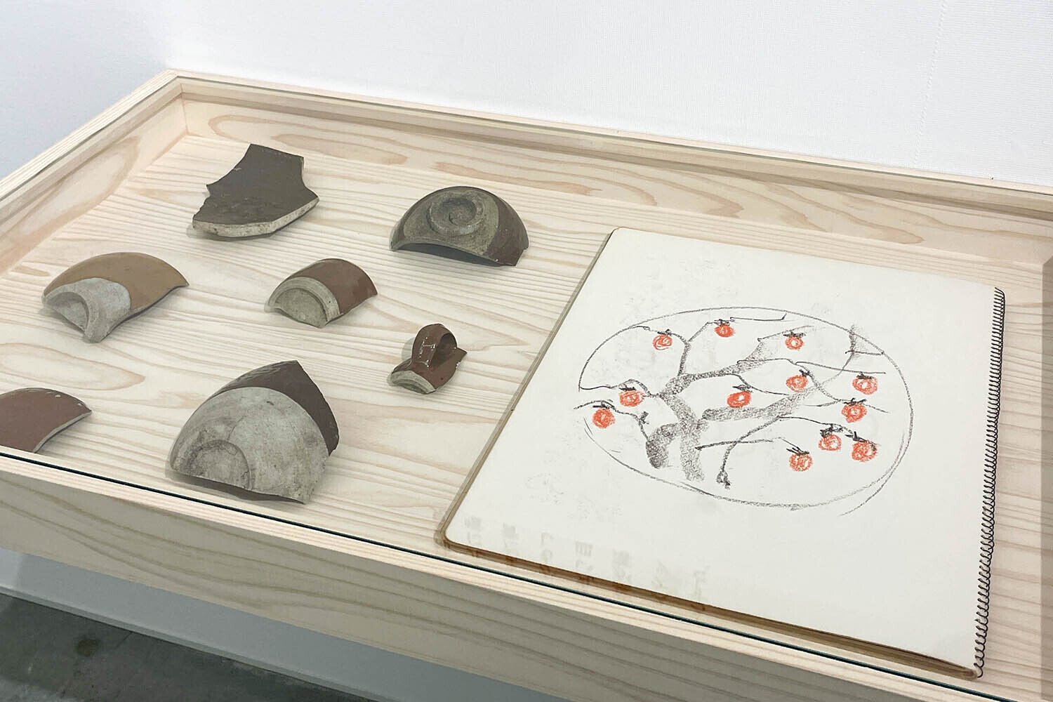 展覧会レポート：ギャラリーTerra-S前期企画展「スケッチーズ｜八瀬の