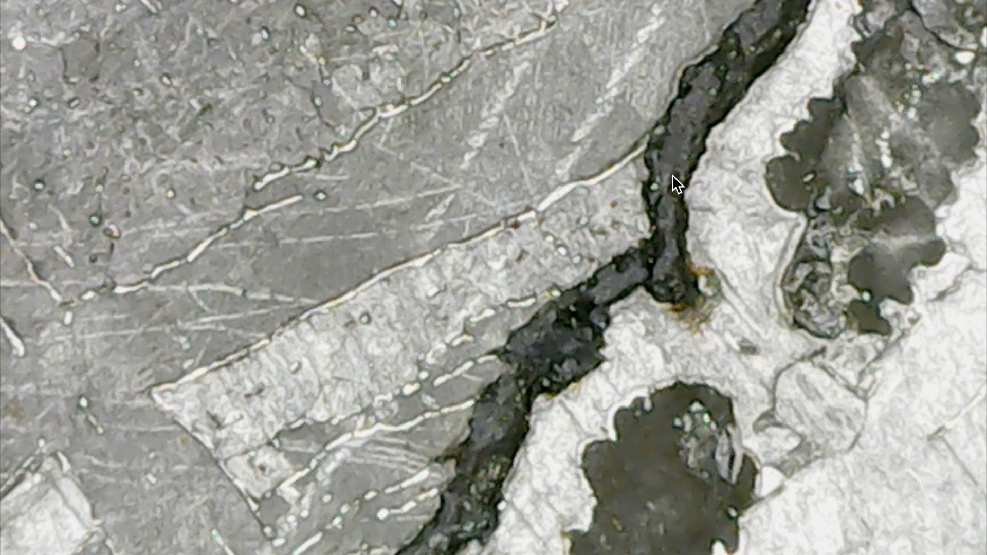 隕石観察】巨大ギベオンを切断してわかったウィドマンシュテッテン構造