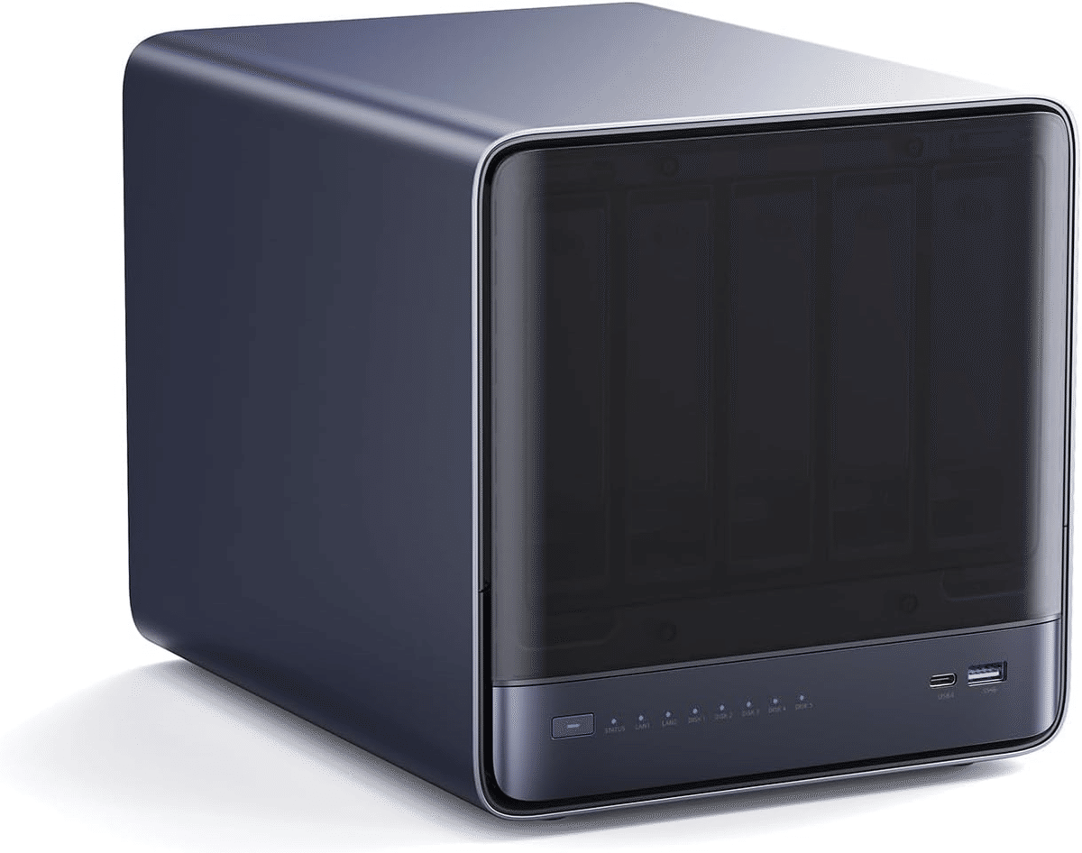 MINISFORUM N5 Pro NAS Ryzen AI 9 HX 370｜GetGadgetGot