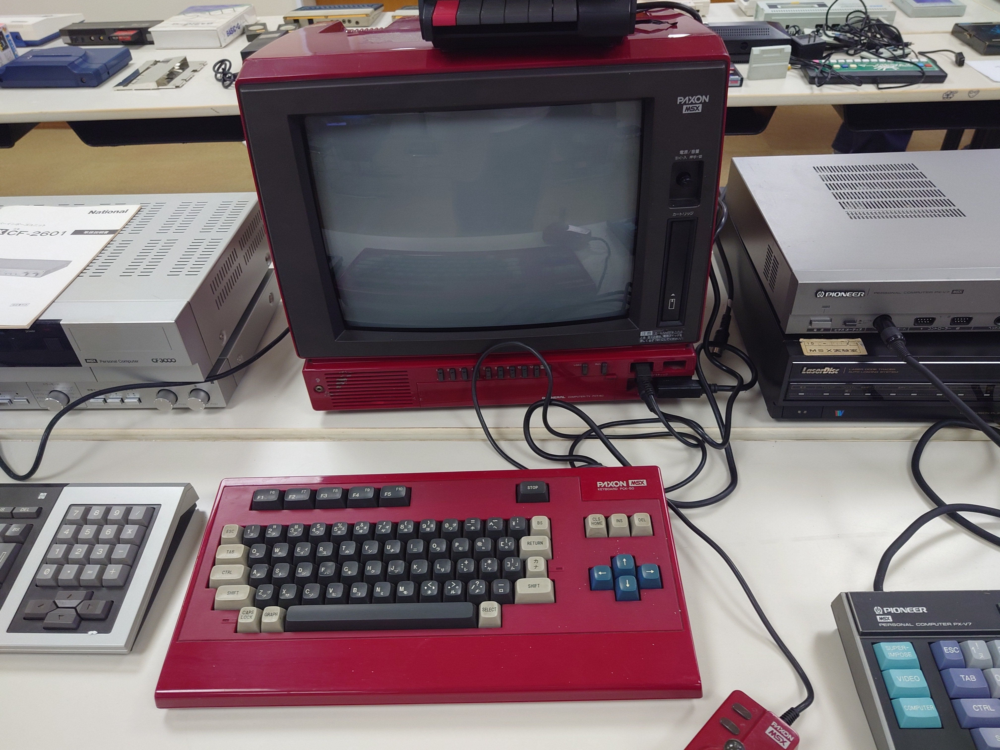 その他 MSX 日本パーソナルコンピューター博物館 - プレオープンに行ってき