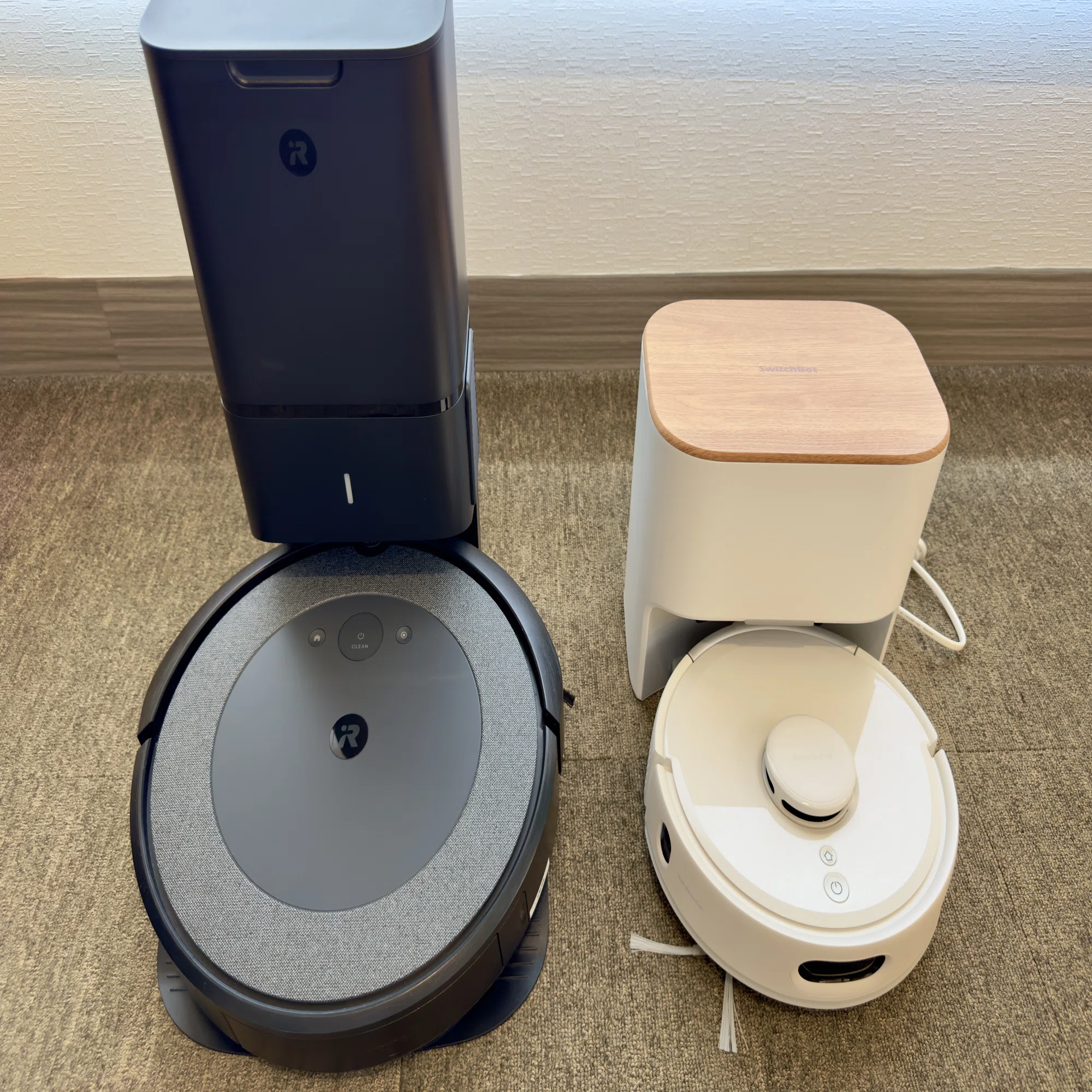 レビュー】SwitchBot ロボット掃除機 K11+｜届いてまず「小さっ！」っ 