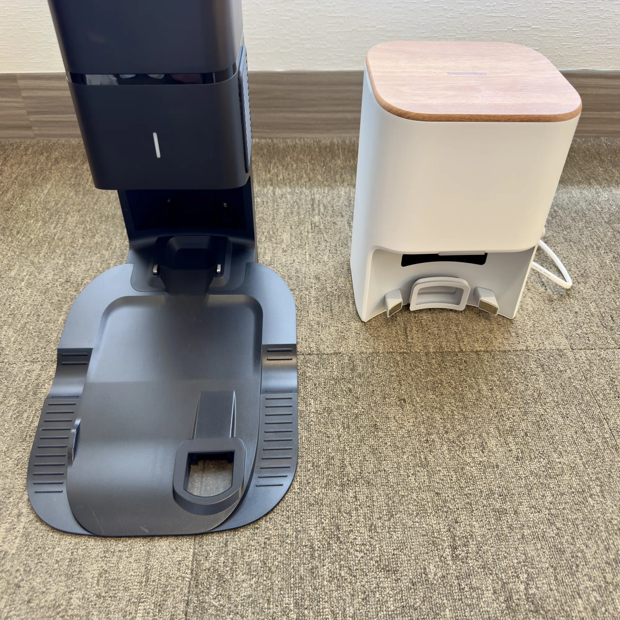 レビュー】SwitchBot ロボット掃除機 K11+｜届いてまず「小さっ！」っ 