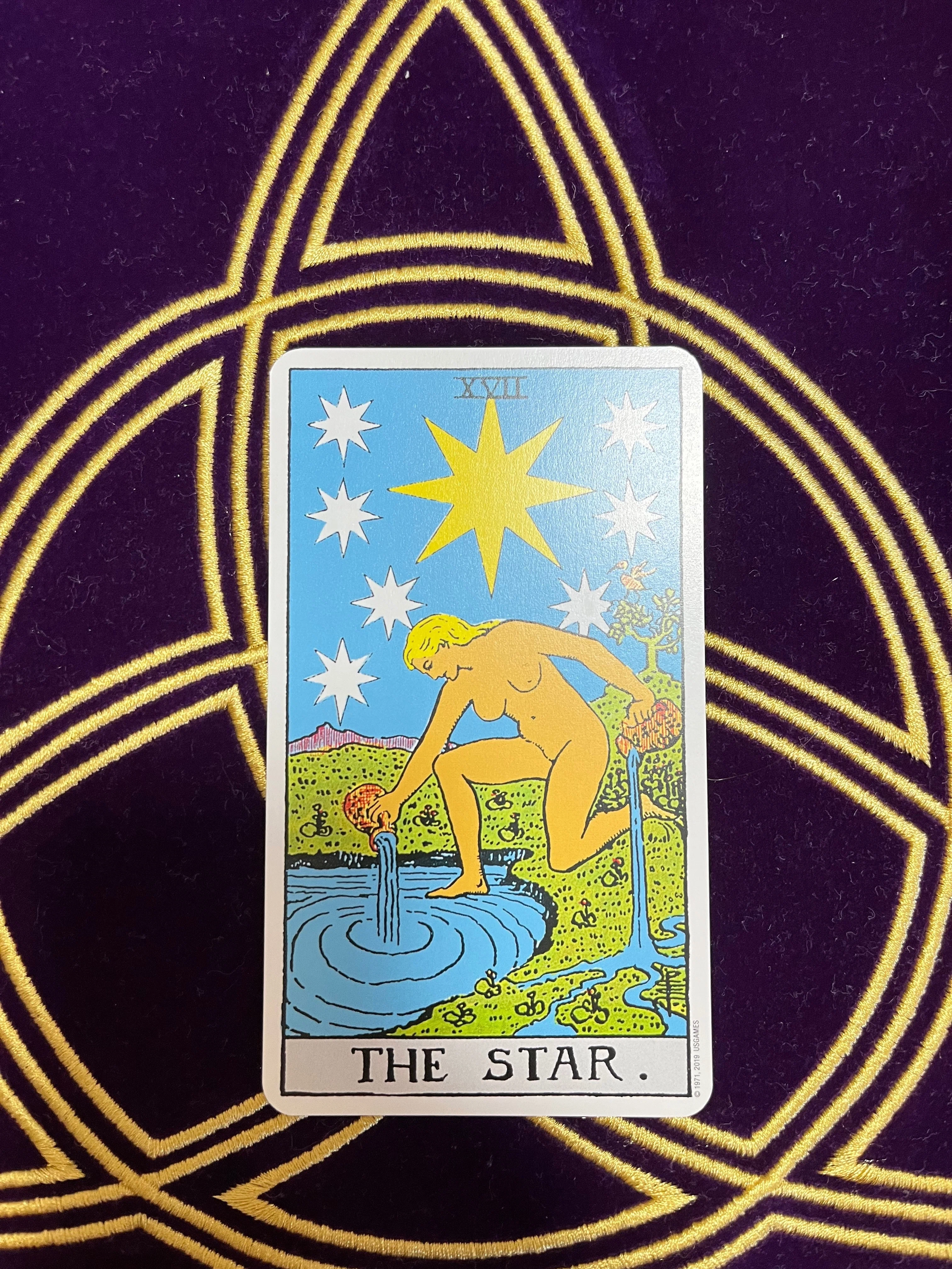 【正規品】美麗＆神秘的☪︎月と星・惑星・星座の海外タロットカード✨入手困難品 1753094341-