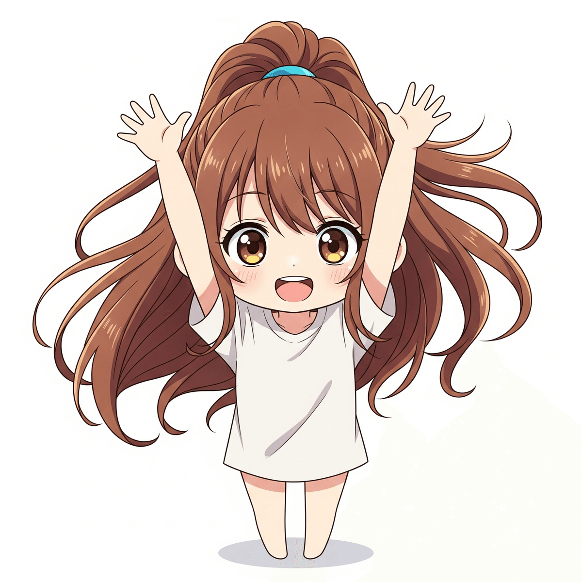 発見】行動を開始しました。-記念撮影用チビキャラ-｜studio_maki