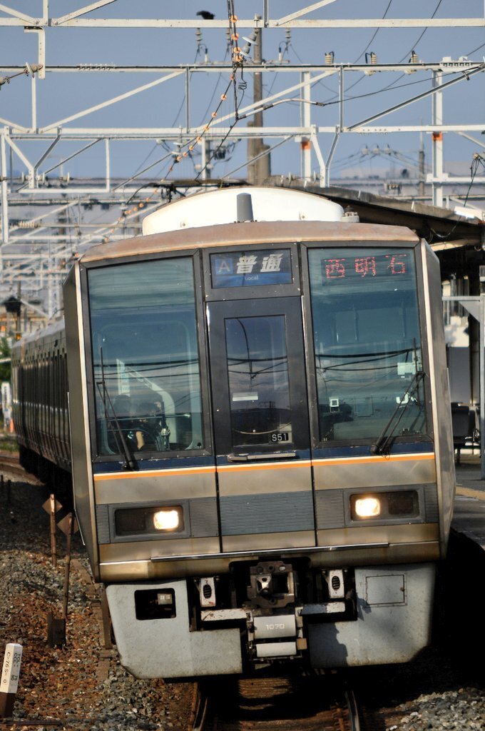 山崎 山崎駅 (京都府) 鉄道フォト 撮影地 | レイルラボ(RailLab)