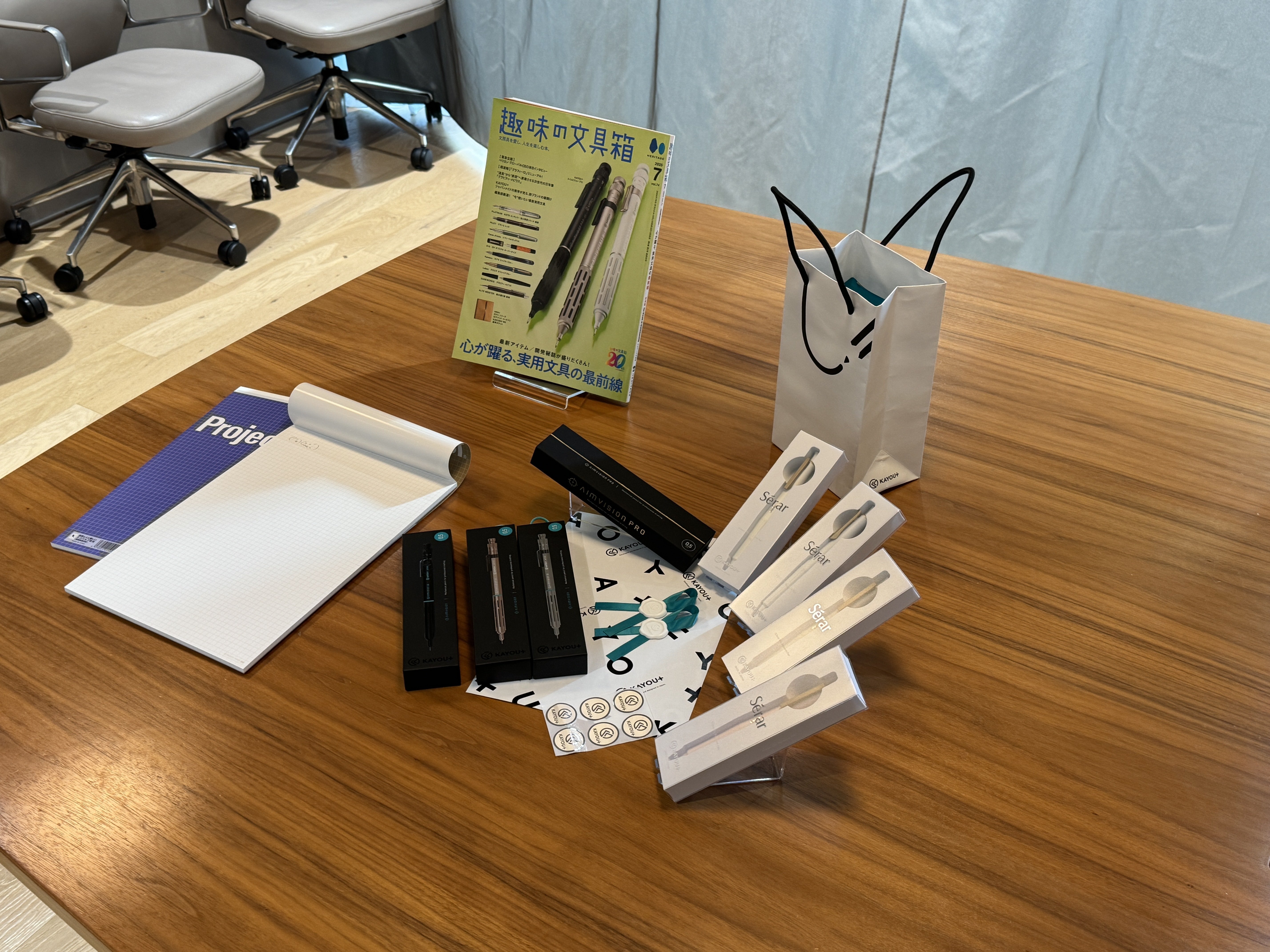 KAYOU+ AIM VISION PRO 05 シャープ　チタニウムゴールド KAYOU+ AIMVISION PRO Titanium Gold | 八文字屋OnlineStore