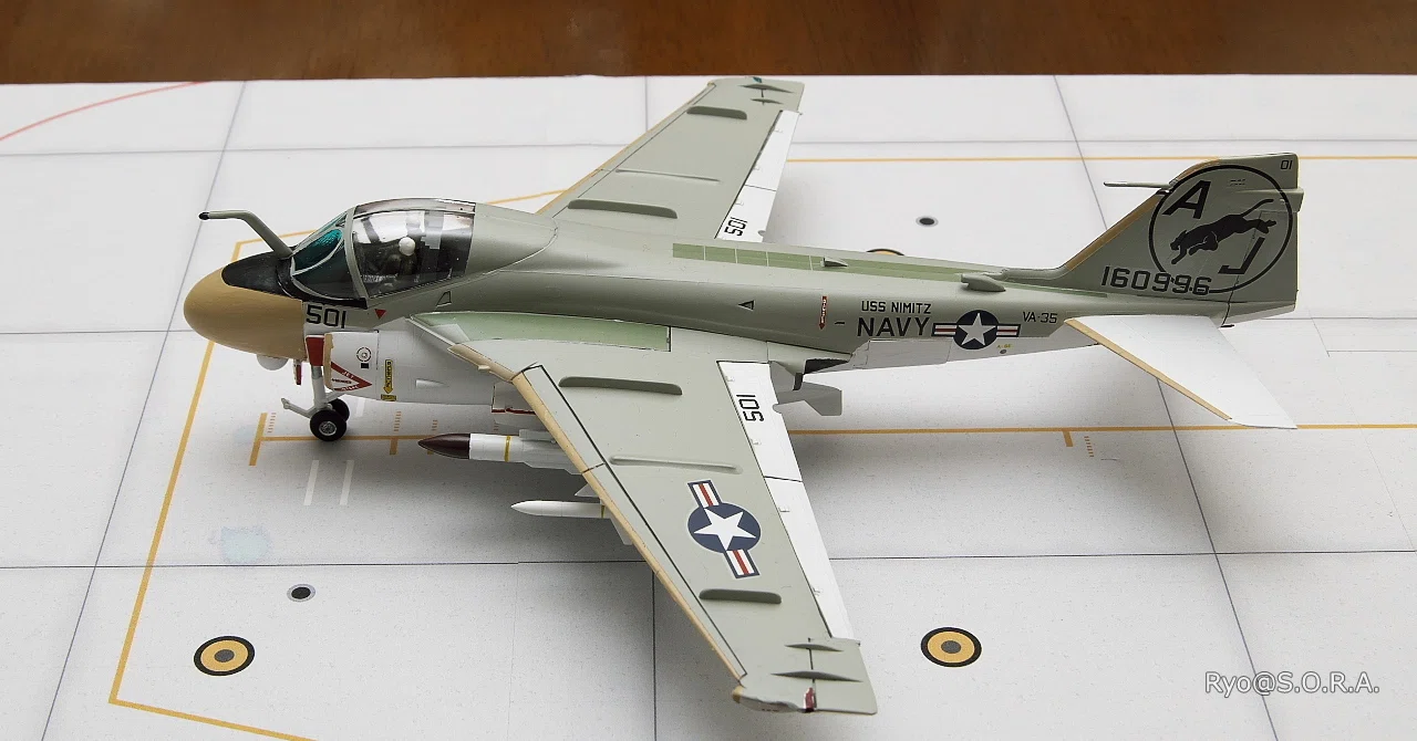 プラモデル製作記 ハセガワ 1/72 A-6E イントルーダー｜Ryo@S.O.R.A.