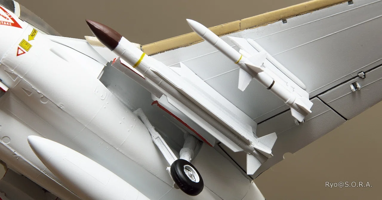 プラモデル製作記 ハセガワ 1/72 A-6E イントルーダー｜Ryo@S.O.R.A.