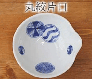 大正時代の陶器 手持ちの骨董｜大正時代の染付印判の7寸皿｜ゆんたく