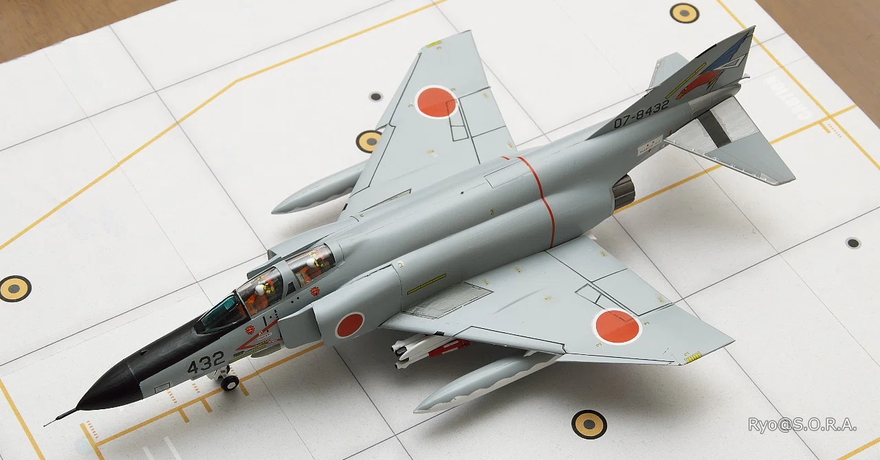 プラモデル製作記 ハセガワ 1/72 F-4EJ ファントムII|Ryo@S.O.R.A. プラモデル製作記 ハセガワ 1/72 F-4EJ ファントムII|Ryo@S.O.R.A.