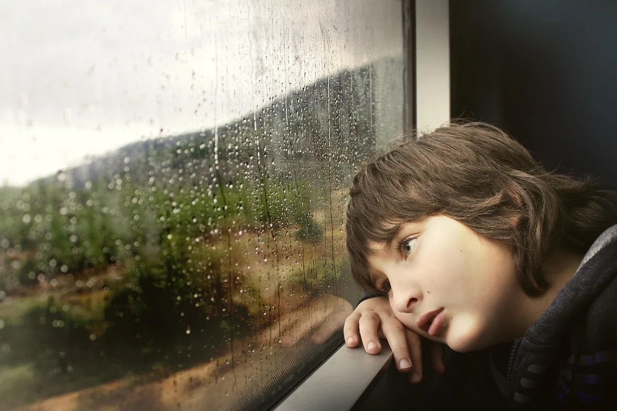雨音でいい気分になる