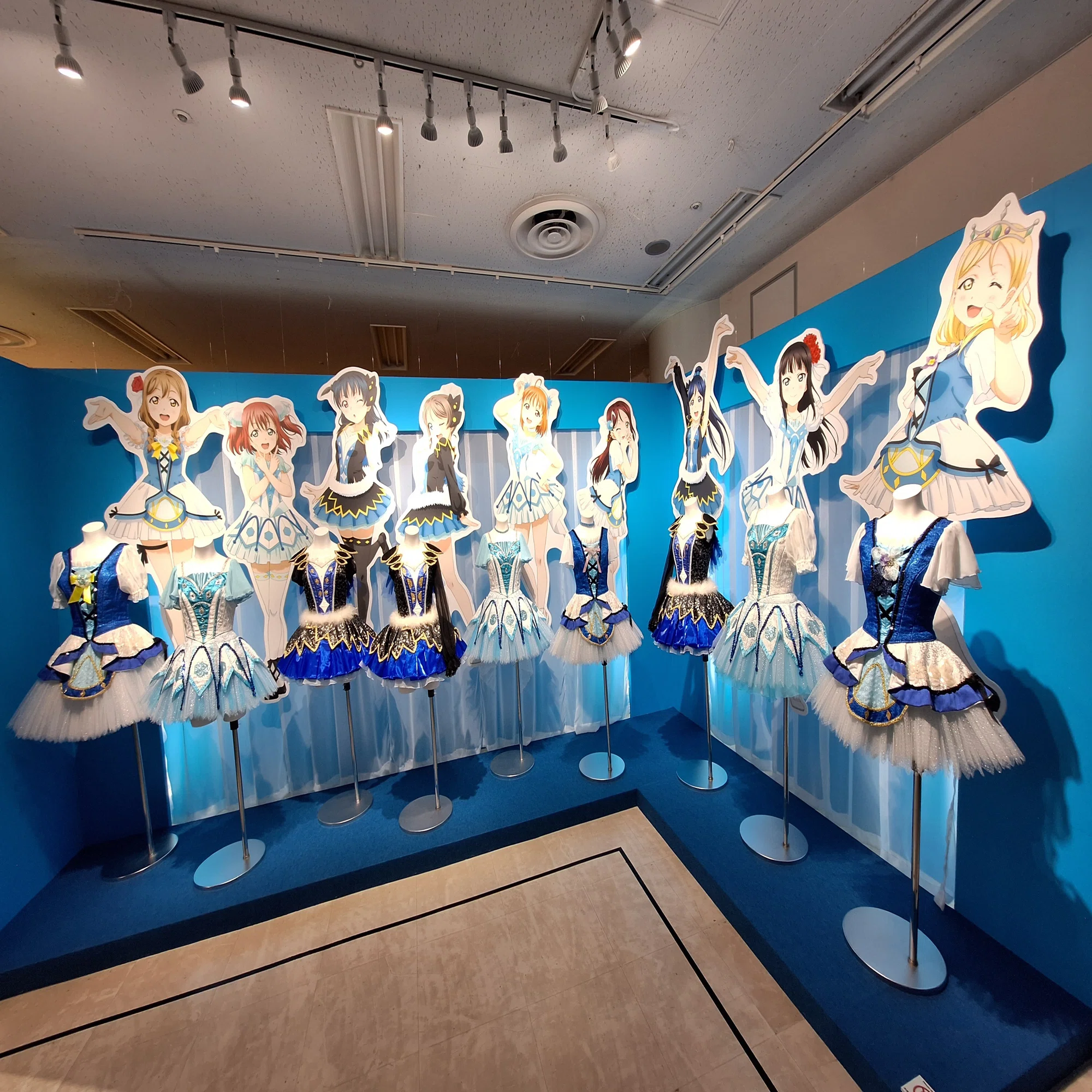 Aqours FinaleLoveLive!感想note｜ゆかり 伊波杏樹 Awaken the power衣装サイン入りチェキ