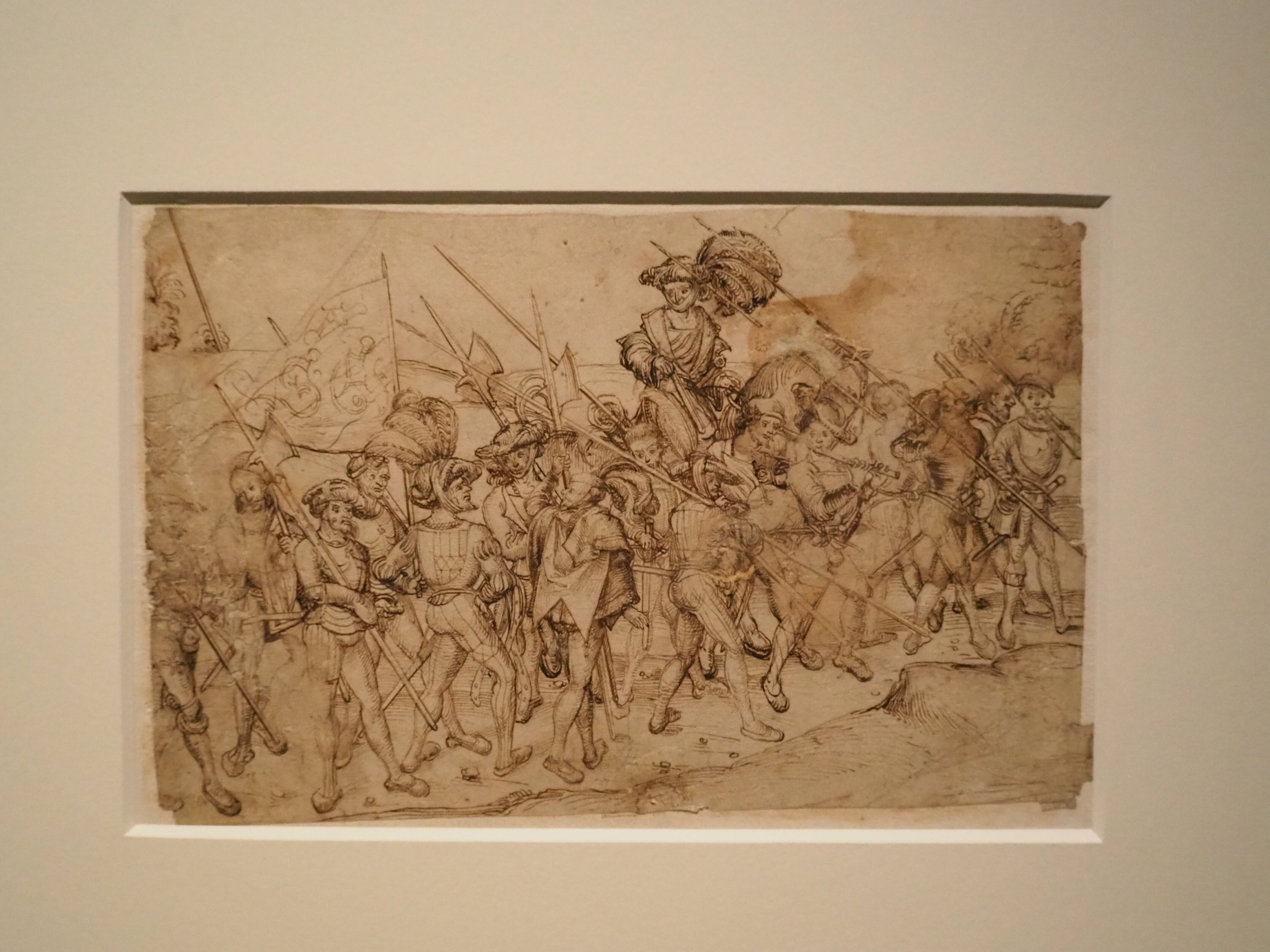 国立西洋美術館'25④～素描コレクション展②｜かずくんの備忘録