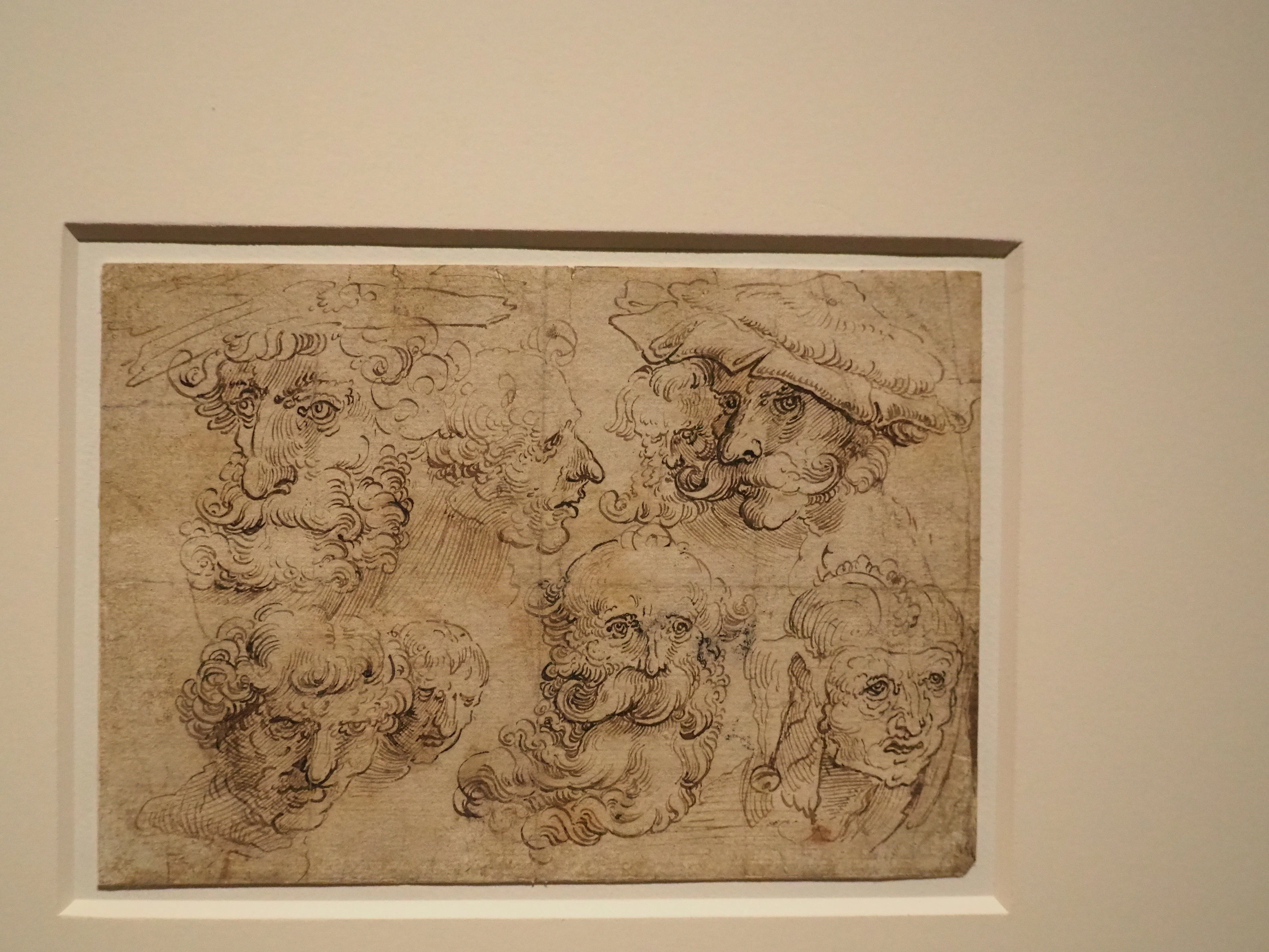 絵画(素描) 国立西洋美術館'25④～素描コレクション展②｜かずくんの備忘録