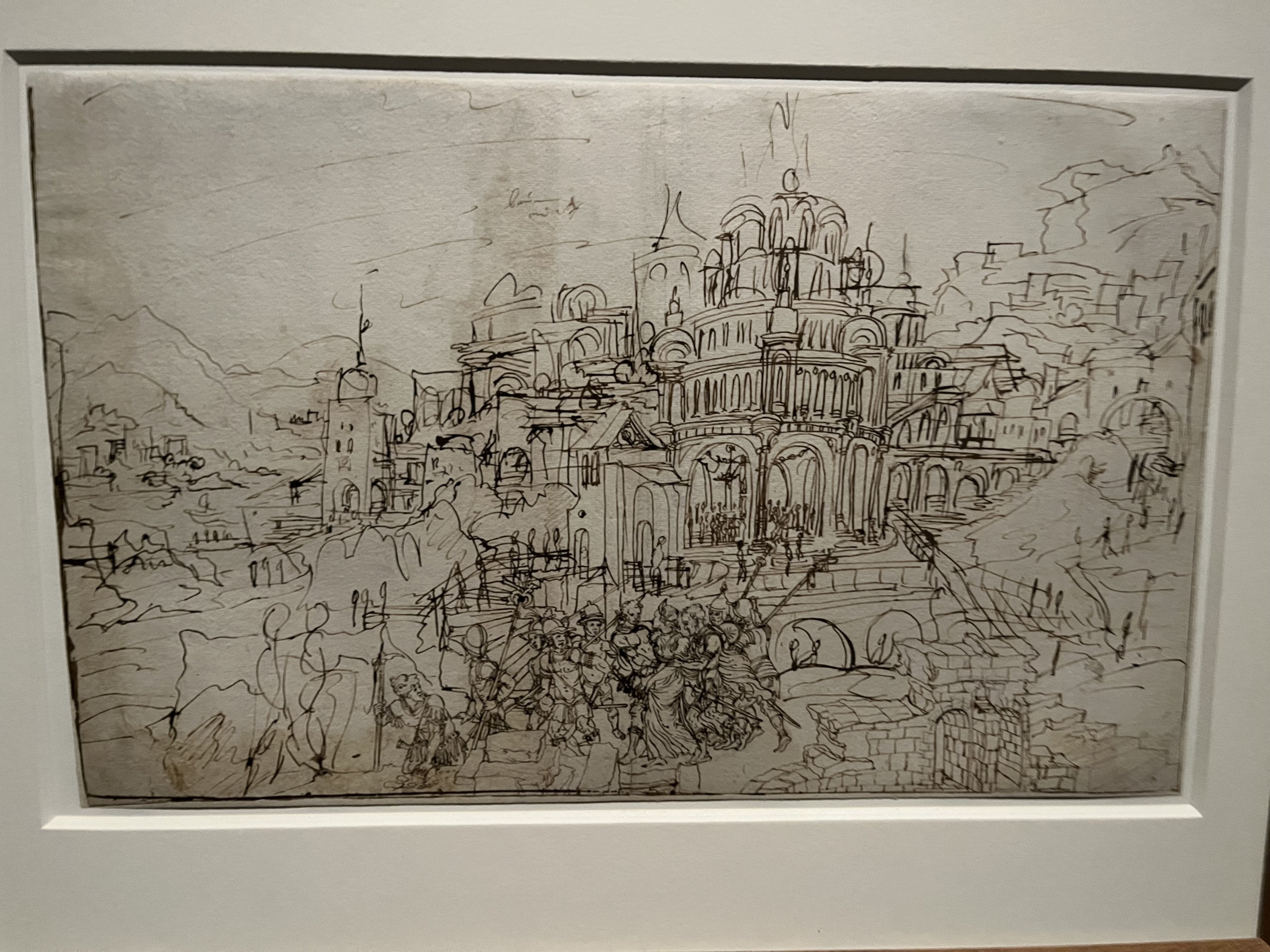 国立西洋美術館'25④～素描コレクション展②｜かずくんの備忘録