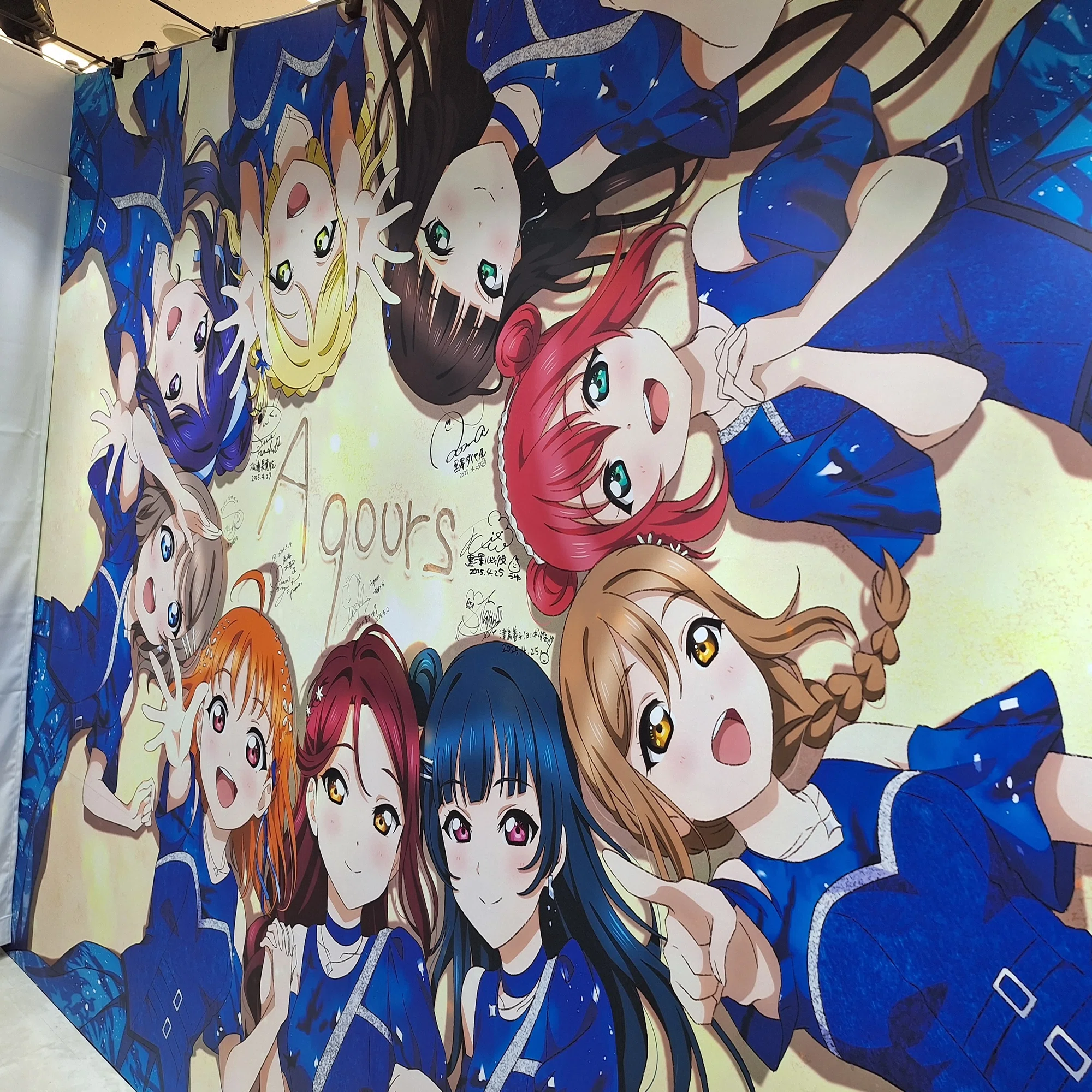 Aqours FinaleLoveLive!感想note｜ゆかり 伊波杏樹 Awaken the power衣装サイン入りチェキ