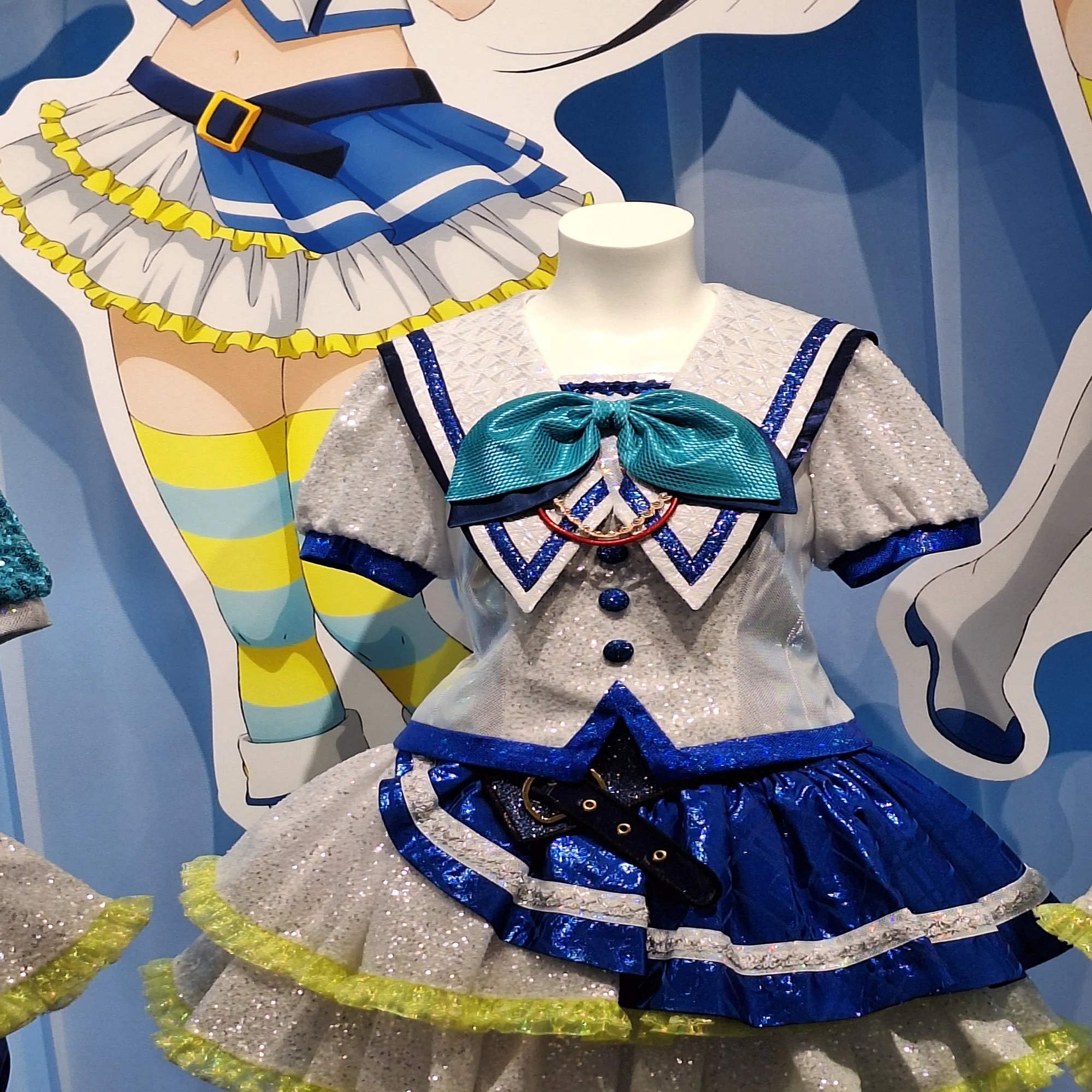Aqours FinaleLoveLive!感想note｜ゆかり 伊波杏樹 Awaken the power衣装サイン入りチェキ