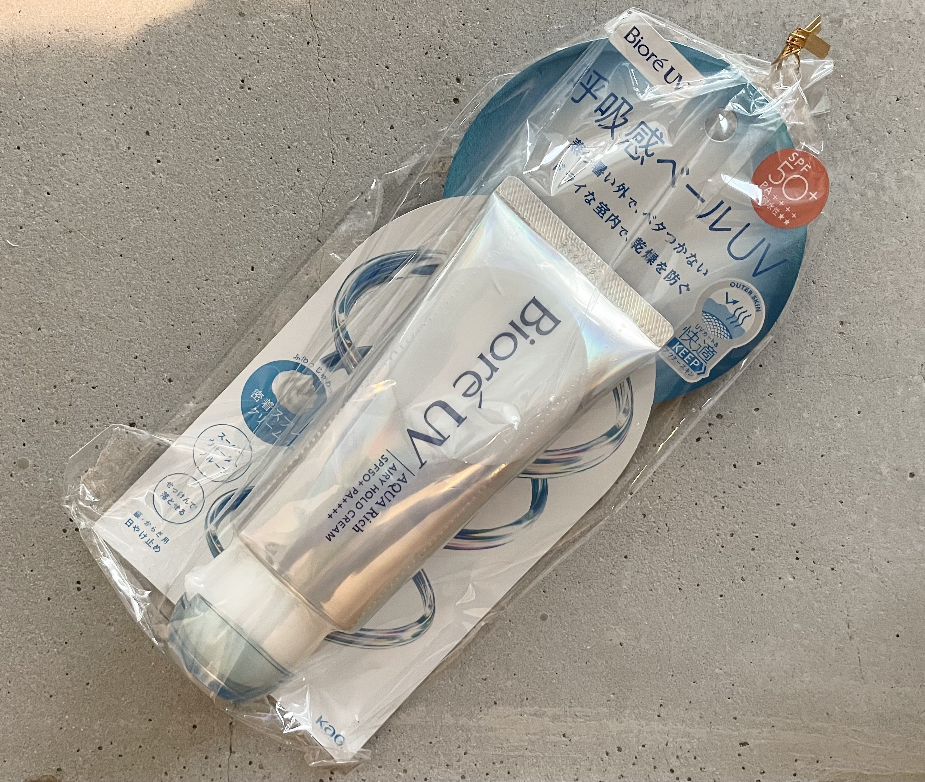 Biore UVアクアリッチ　エアリーホールドクリーム6本セット Biore UVアクアリッチ エアリーホールドクリーム6本セット Biore