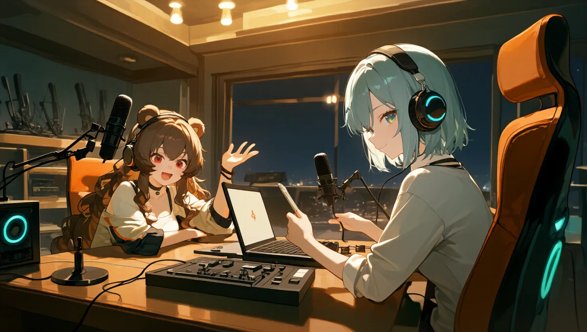 くま子とコトノ製作中