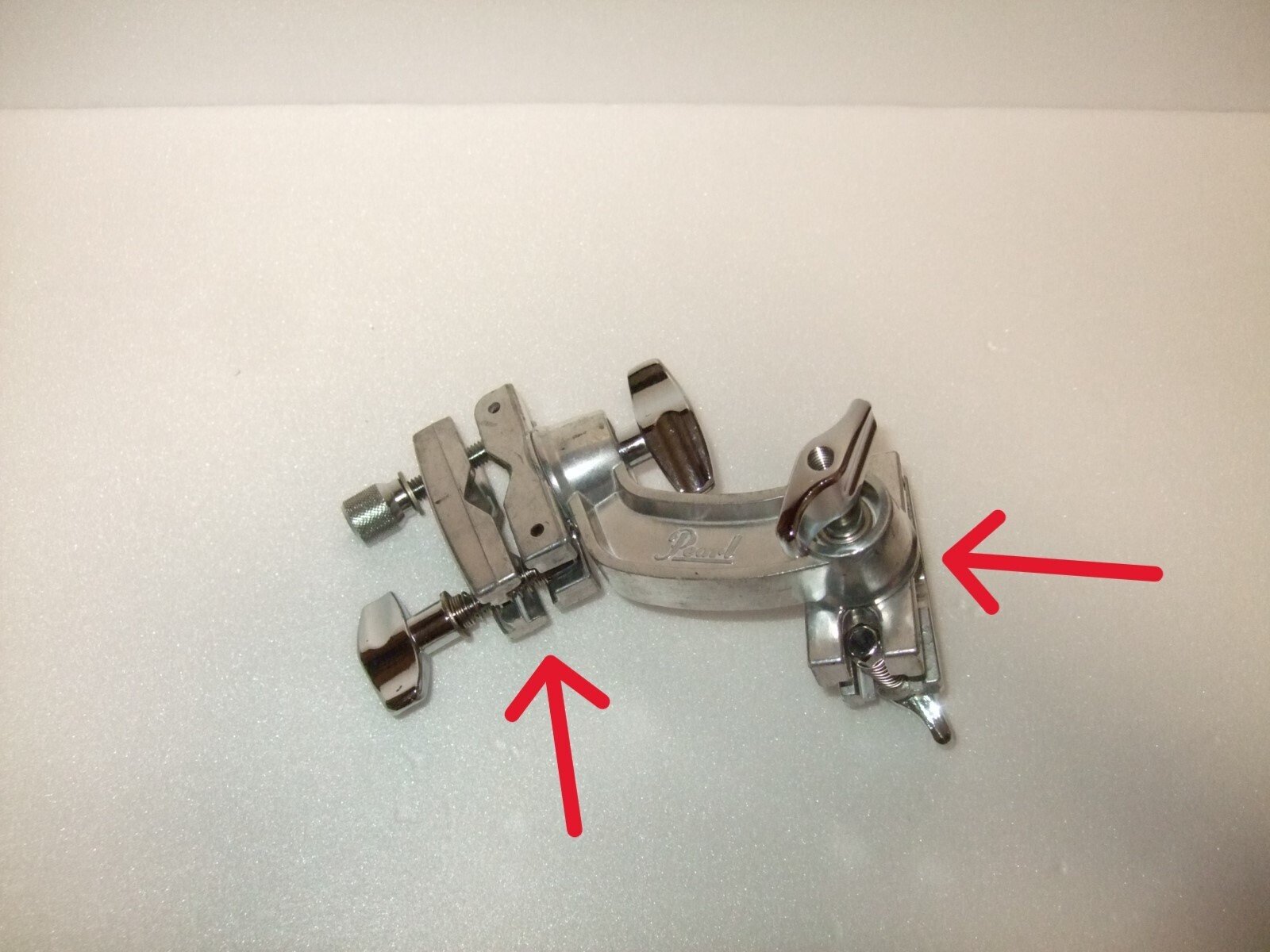 PEARL クランプ（AX-25）｜モメドラム