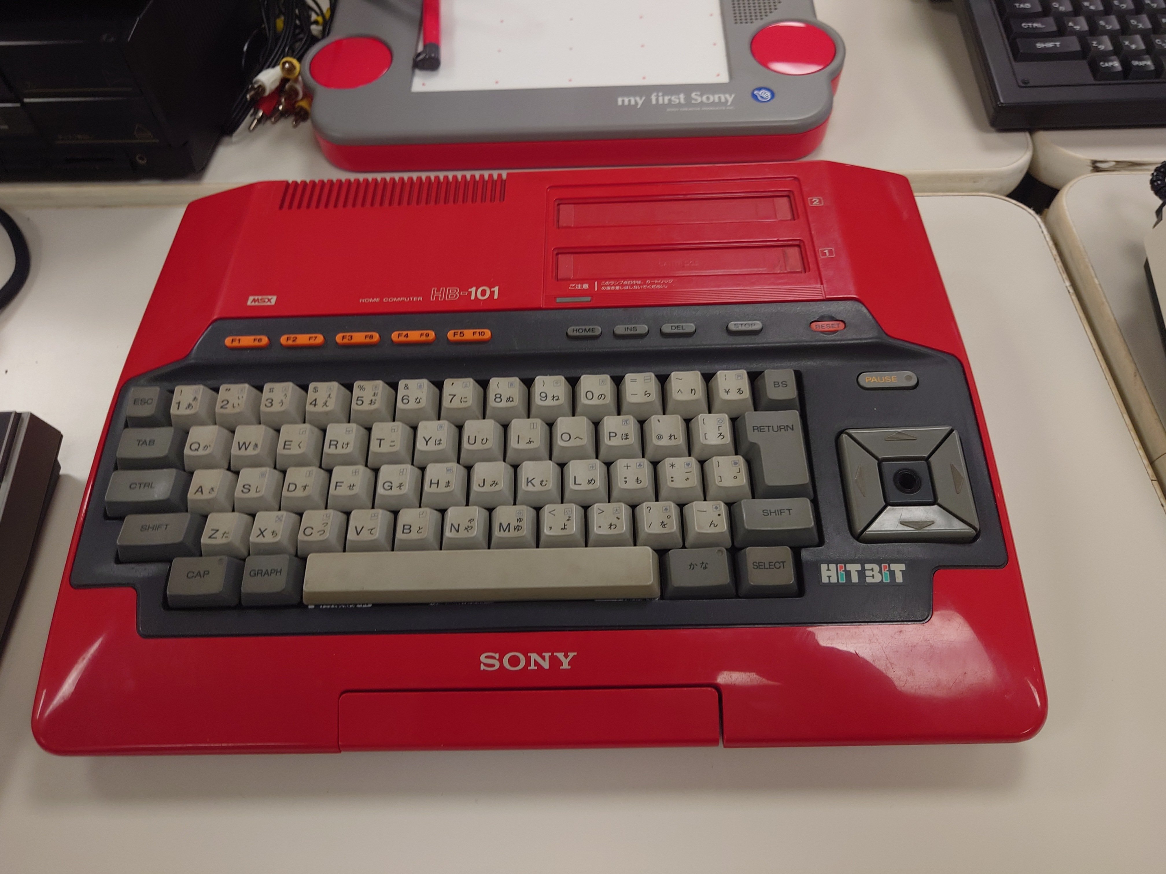 ★早い者勝ち★National MSX CF1200 パーソナルコンピュータ Yahoo!オークション - National MSX CF-1200 ナショナル 松下