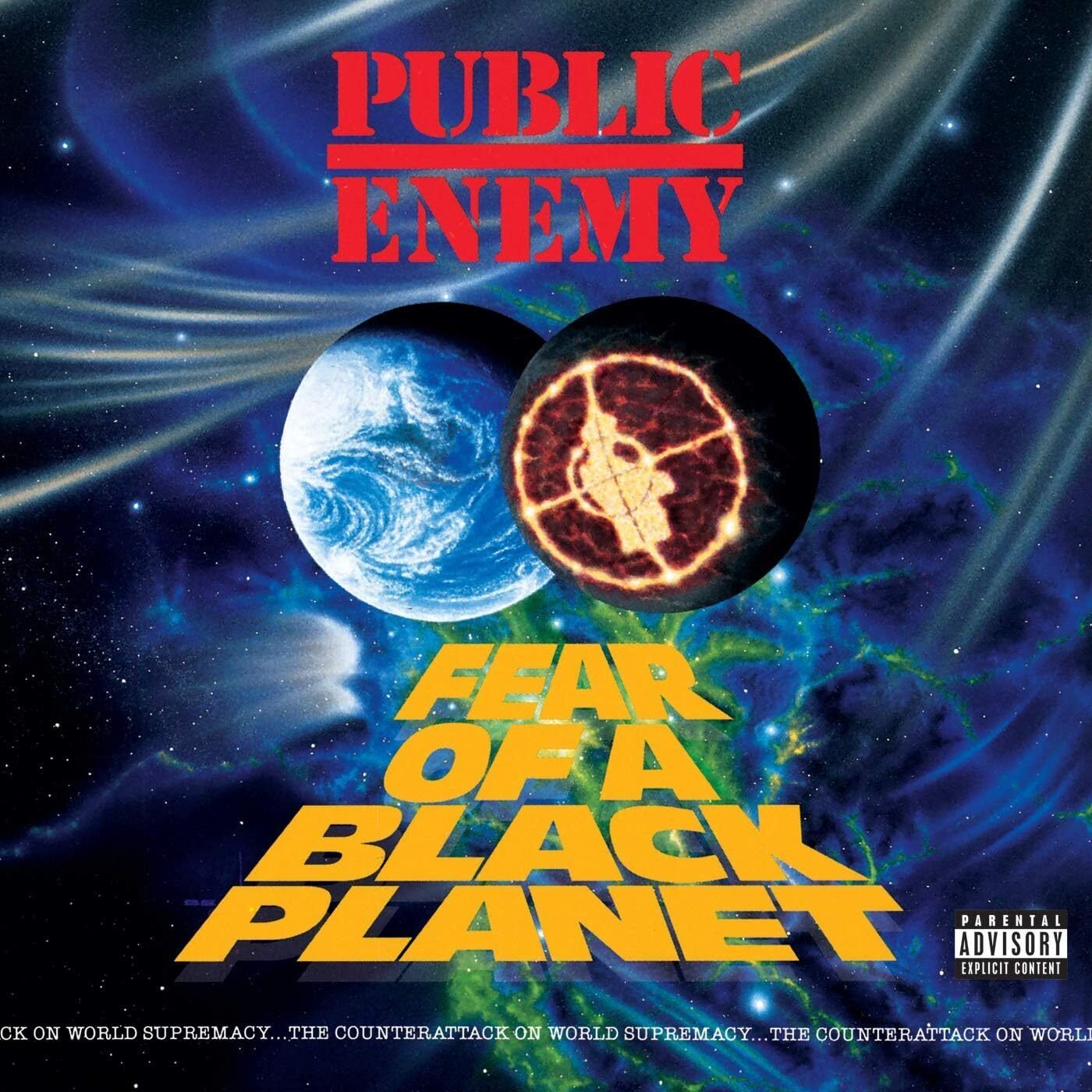 洋楽 PUBLIC ENEMY Public Enemy / Fear Of A Black Planet｜hiroumi3