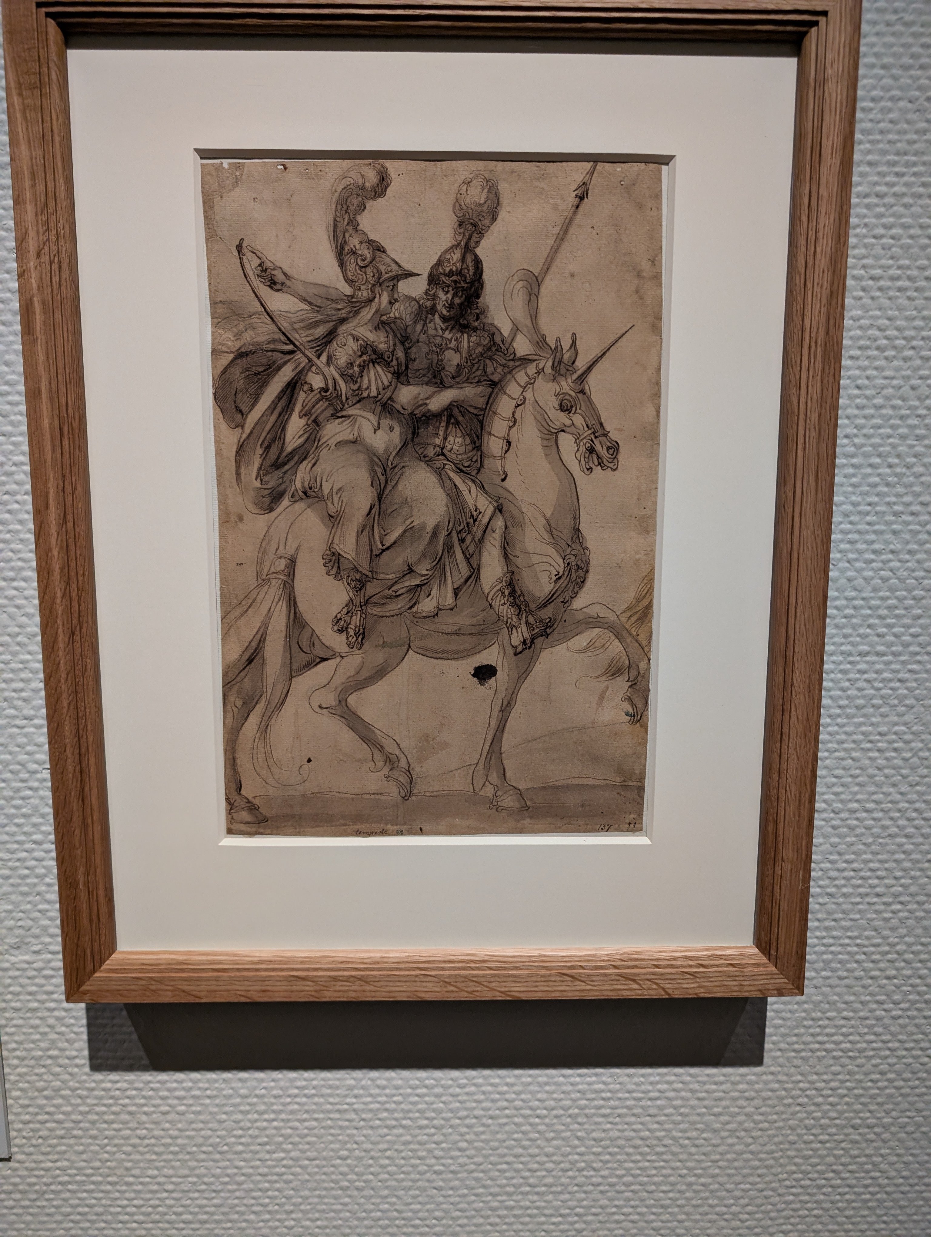 展覧会レポ 素描の面白さ【スウェーデン国立美術館 素描コレクション展