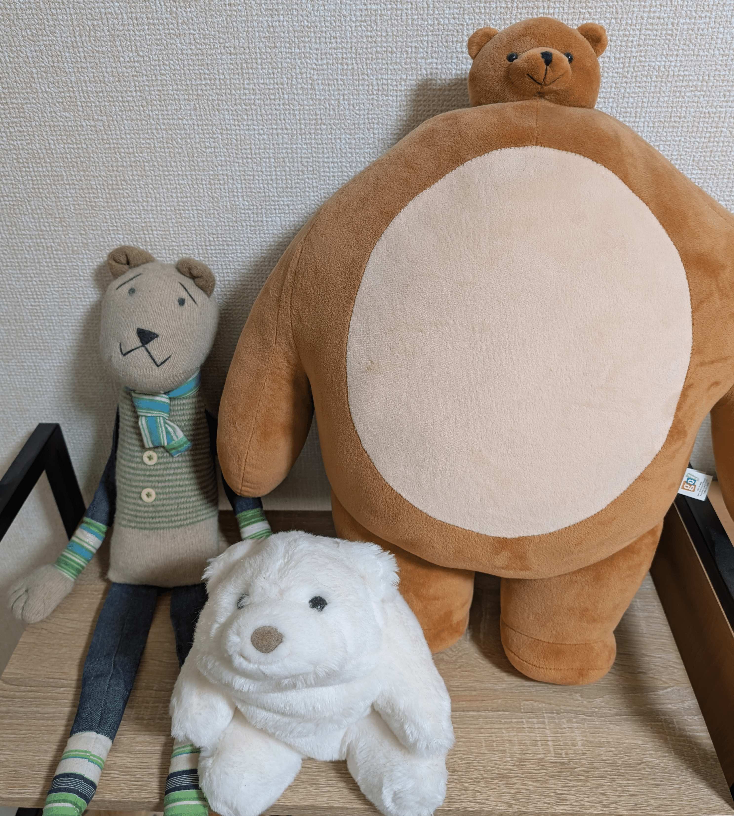 90年代 アメリカ購入 シロクマぬいぐるみ 90年代 アメリカ購入 シロクマぬいぐるみ