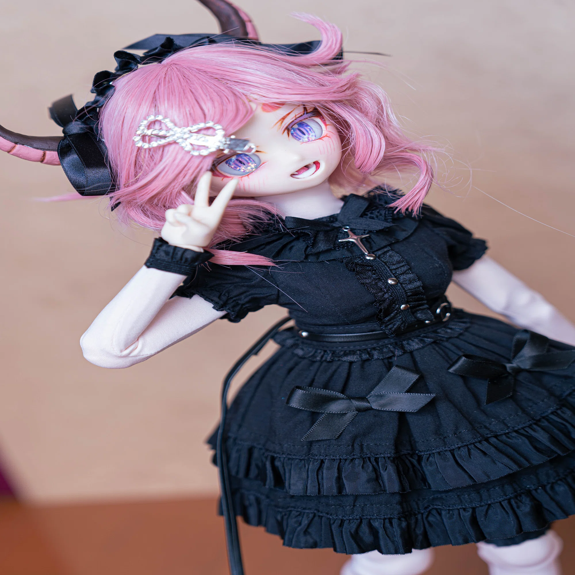 ドールカスタム】ドールメイク教室に行ったら世界が変わりまくり 