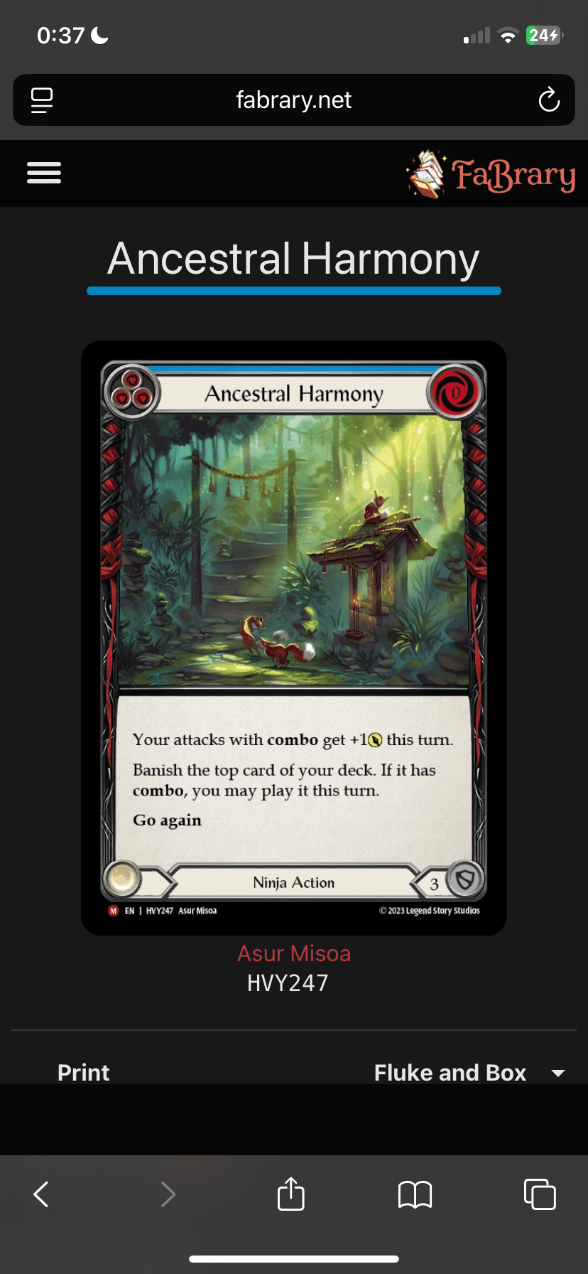 Katsu（令和最新版）High Sea期｜Ognis