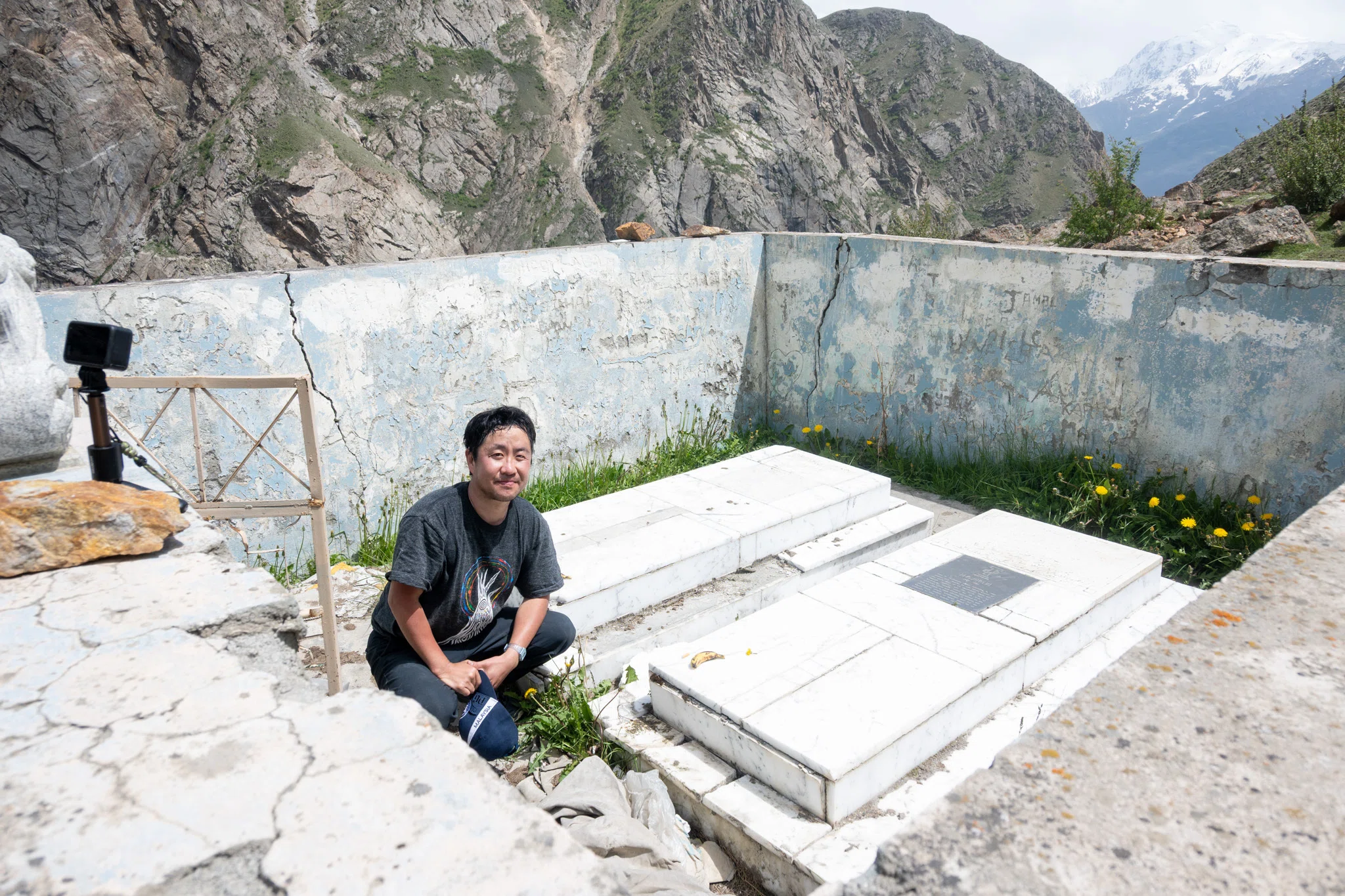 登山家長谷川恒男さんが眠る、ウルタル山トレッキング｜のどかカフェ