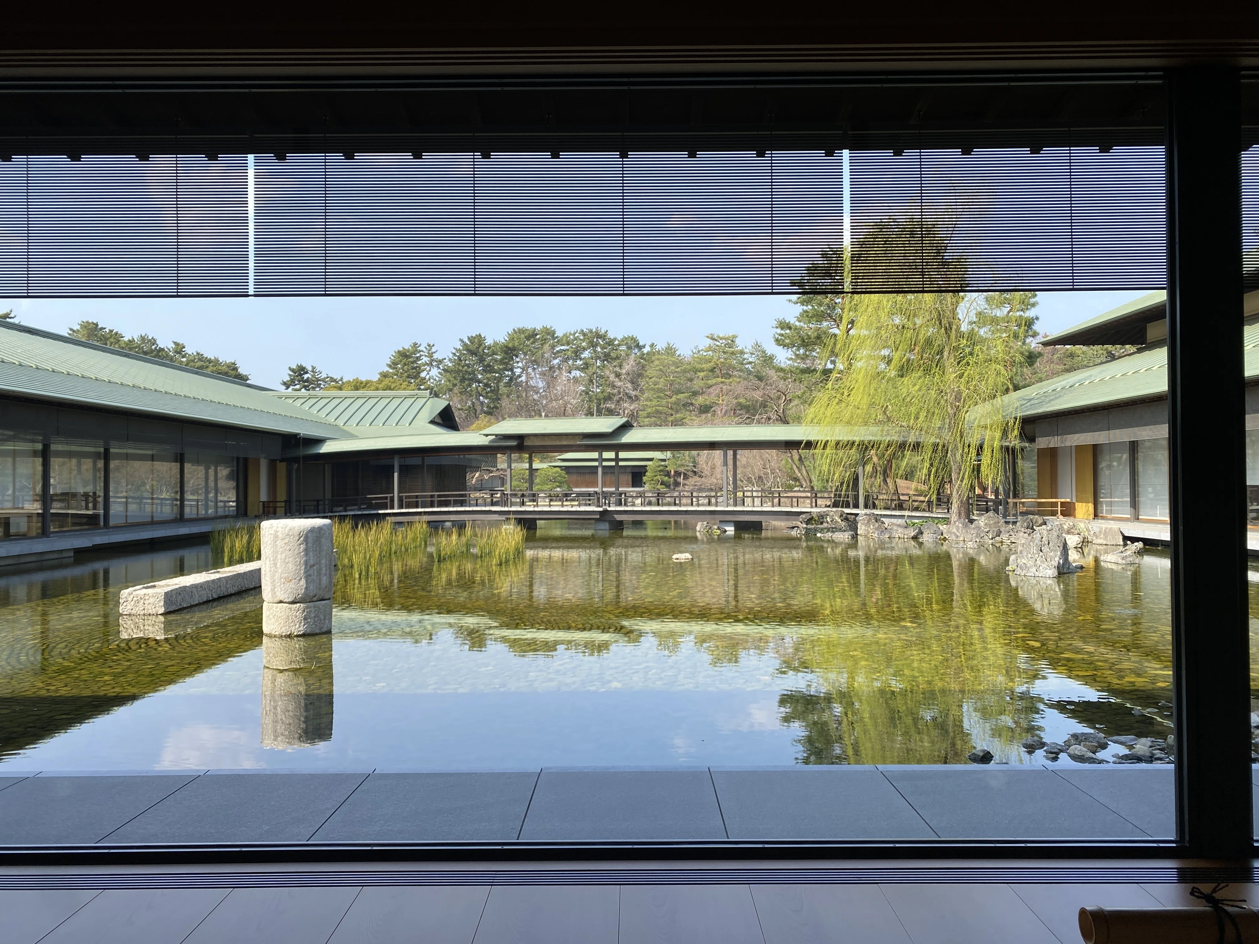 京都迎賓館の見学ツアーに参加した｜りろー