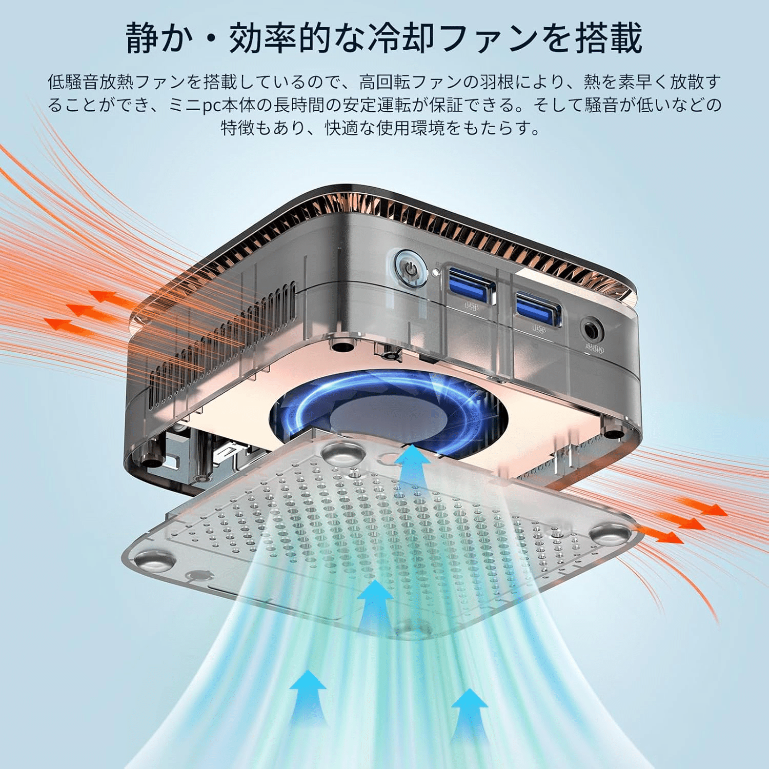 2025新型 インテル N97 ミニPC 8GB 256GB｜GetGadgetGot