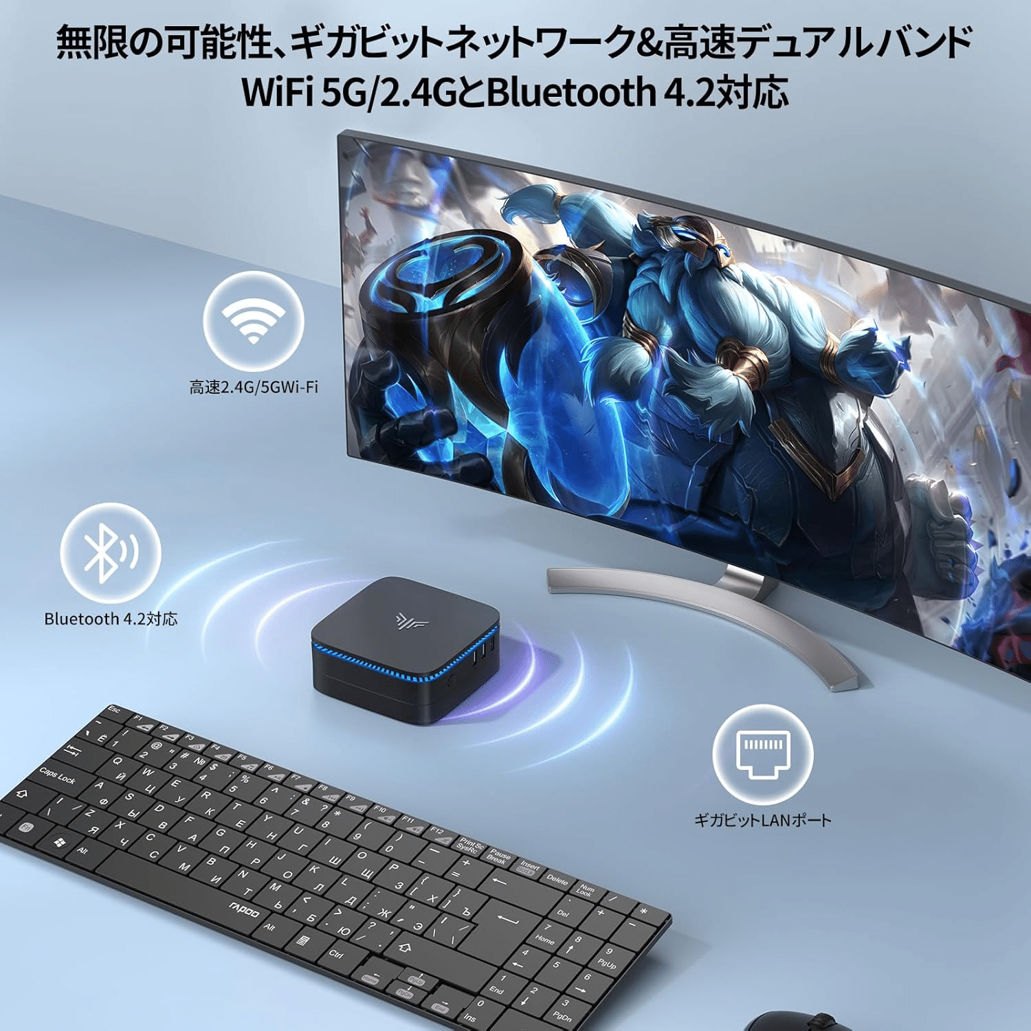 2025新型 インテル N97 ミニPC 8GB 256GB｜GetGadgetGot