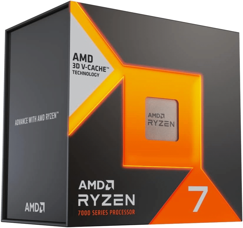 【動作確認済】AMD Ryzen 7 7800X3D ゲーミングCPU AMD Ryzen™ 7 7800X3D ゲーミング プロセッサ