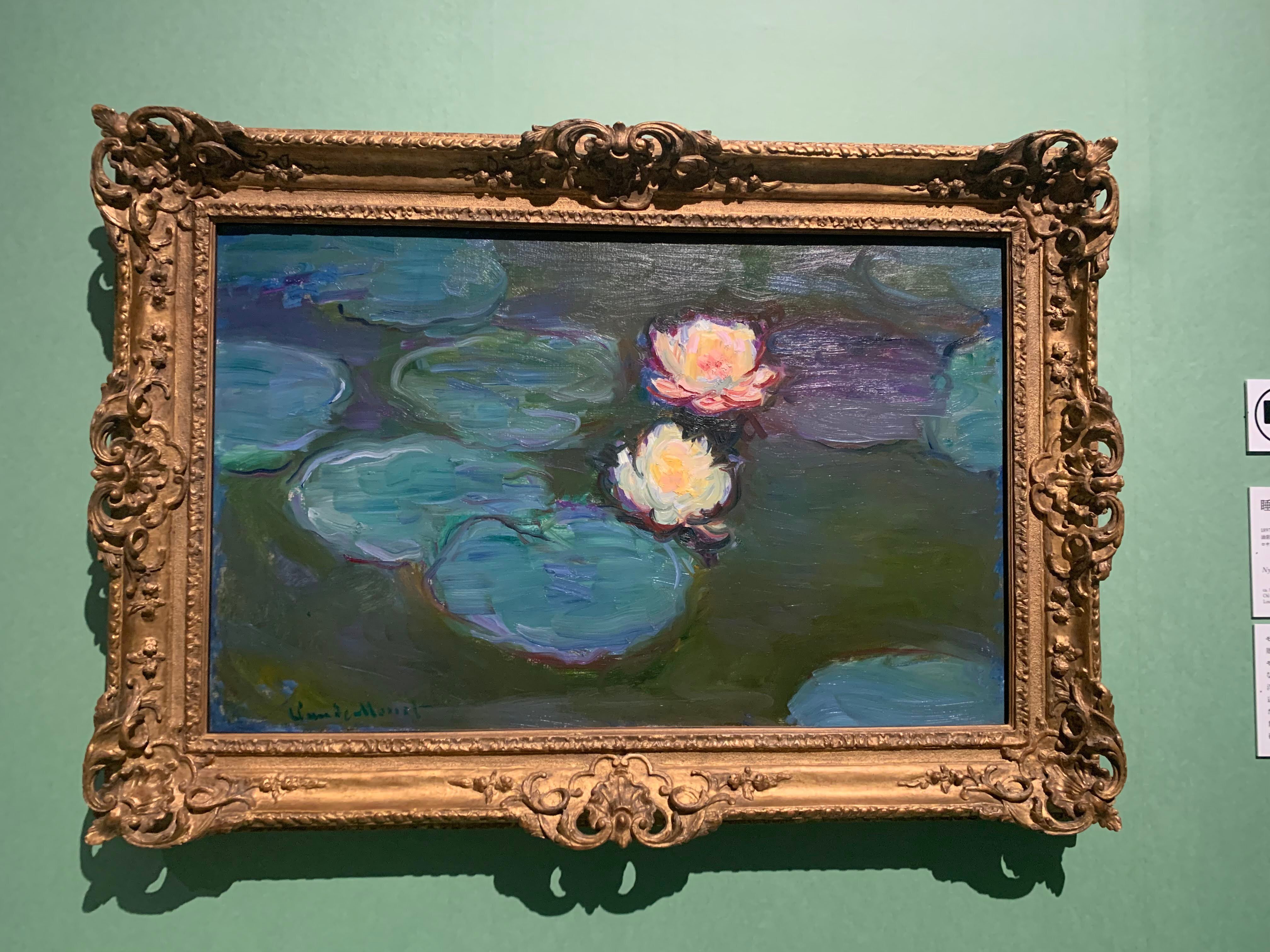 連作の睡蓮＝唱え続ける念仏？日本人に刺さるモネの祈り：【睡蓮のとき