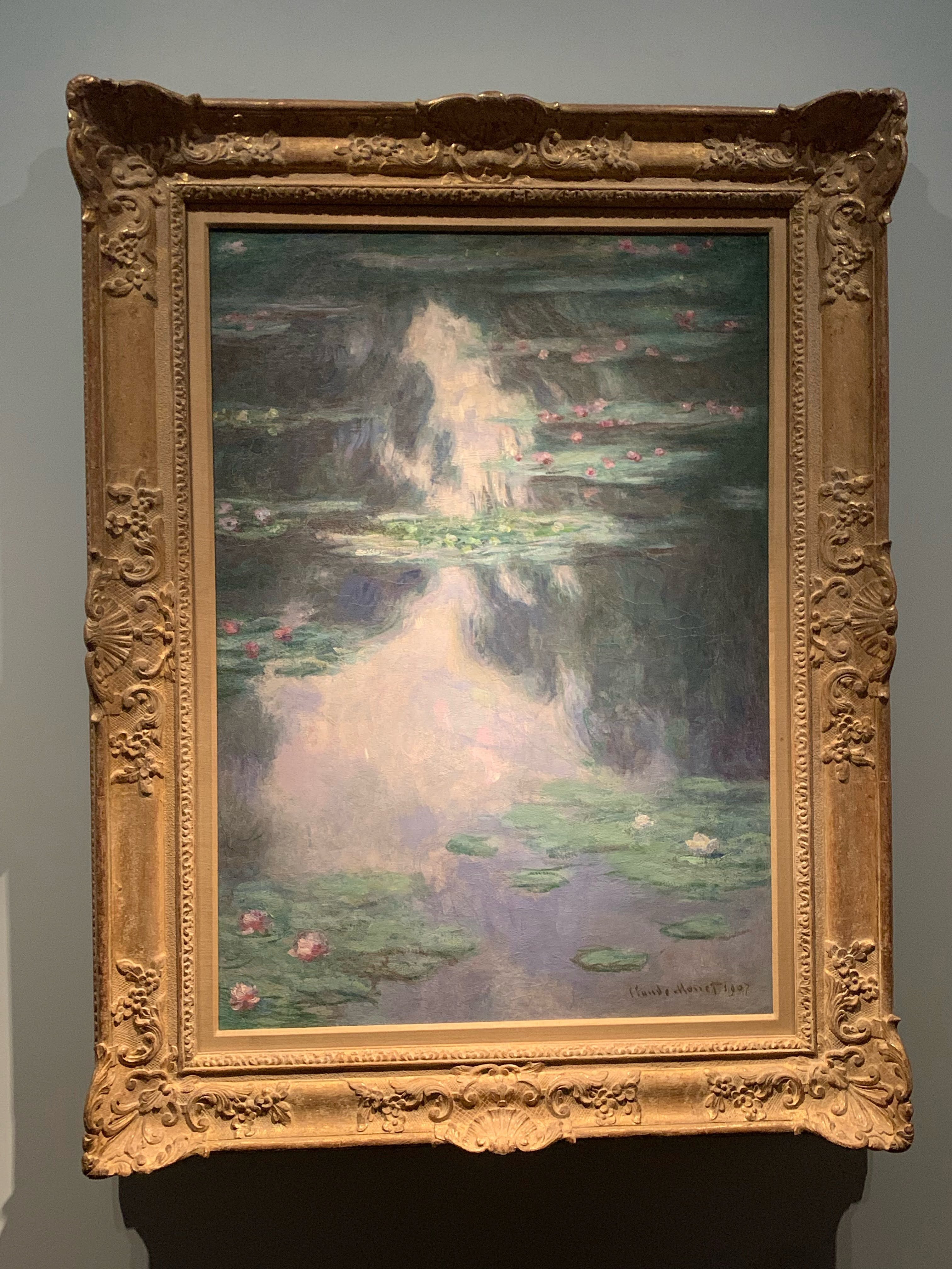 連作の睡蓮＝唱え続ける念仏？日本人に刺さるモネの祈り：【睡蓮のとき